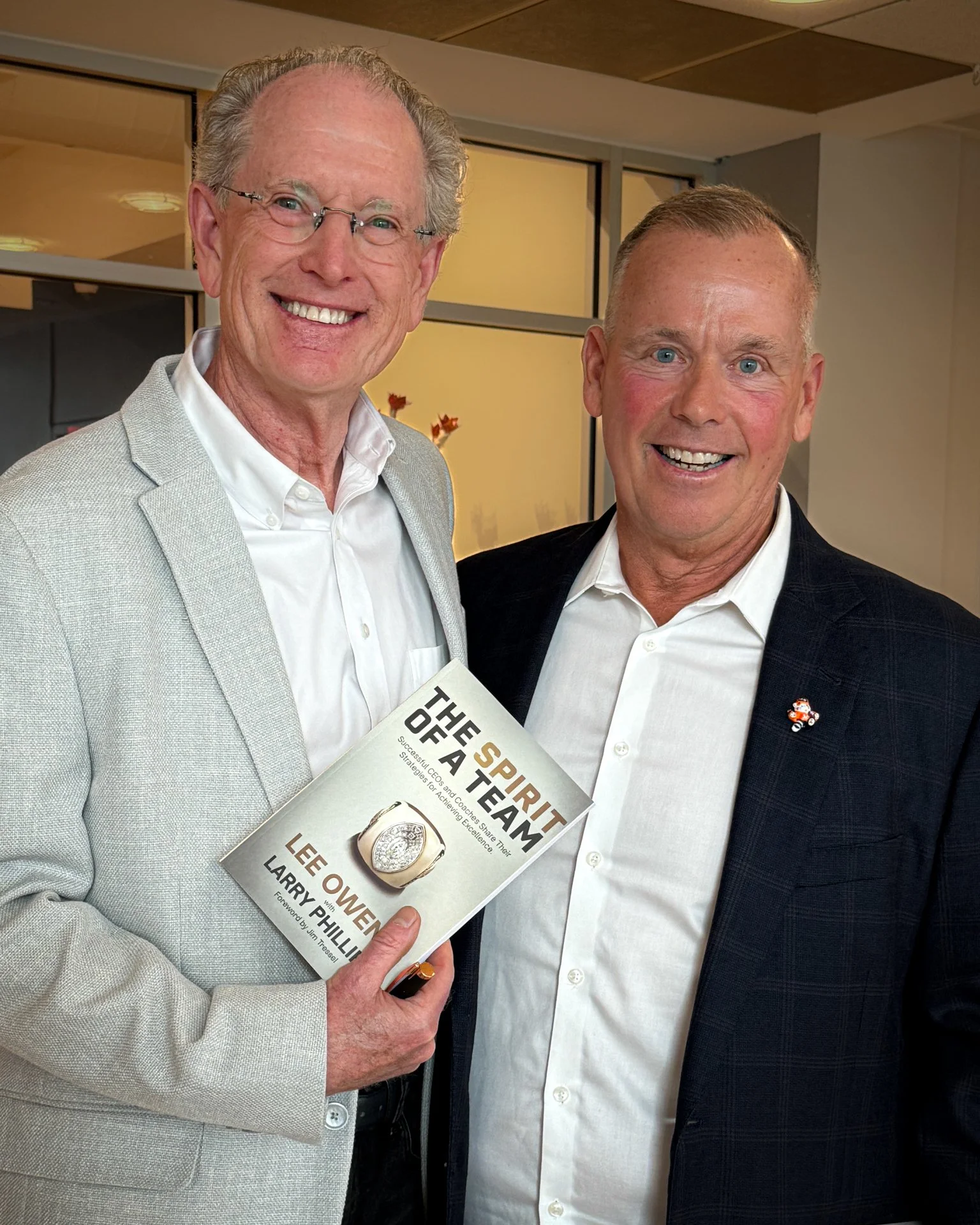 Once a Tiger, Always a Tiger.

Last night we celebrated legendary football coach Lee Owens at his book signing for The Spirit of a Team at the Massillon Museum&mdash;and what a night it was. Stories shared, lives honored, and legacies remembered.

Le