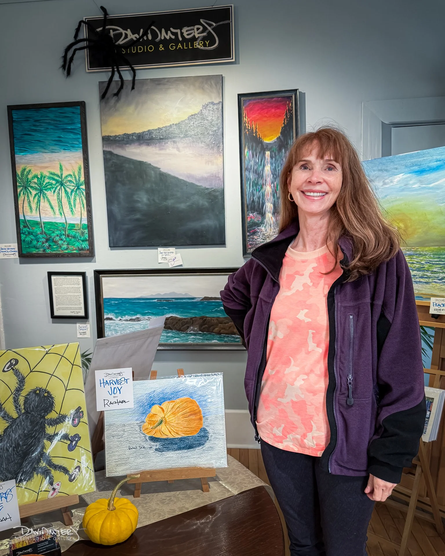 🎨✨ Our Studio Artists are bringing the magic (and mystery) of the season to life! 👻 �Each piece is unique and tells a story &mdash; and these are just a few of the many on display.

Come see the creativity up close and celebrate the Artists! 🖤�

#