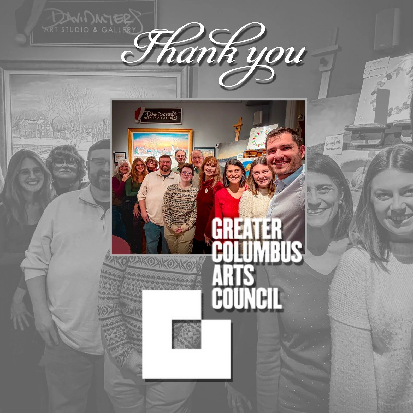 The Greater Columbus Arts Council is Central Ohio&rsquo;s champion of the arts. We are grateful for GCAC&rsquo;s steadfast support of artistic expression and for empowering our artists to develop their gifts and share their stories with our community