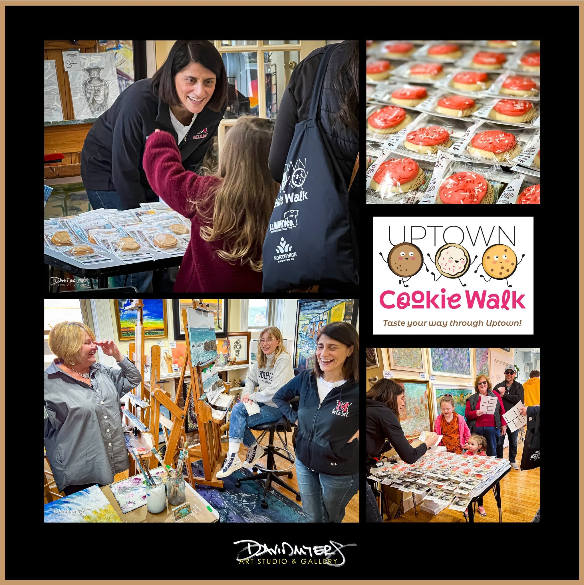 Coming March 7th!
The 8th Annual Westerville Cookie Walk is almost here! Join us and participating merchants from 12&ndash;4 PM in Historic Uptown Westerville and enjoy a sweet afternoon in the heart of our community

Stroll Uptown, collect gourmet C