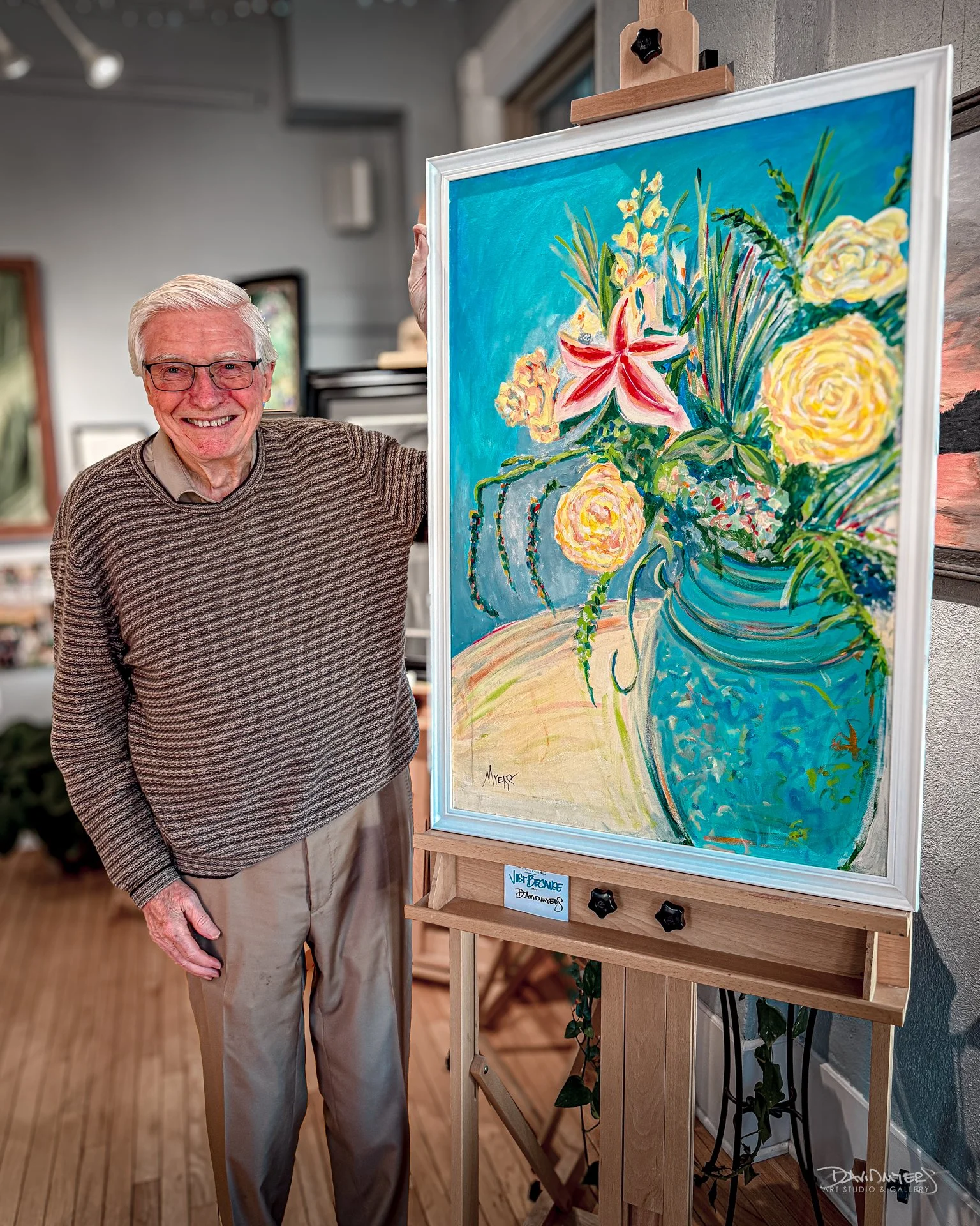 Just Because &mdash; for Mother&rsquo;s Day

Neil has been on a strong creative path over the past several years&mdash;showing up, developing his drawing, and continuing to grow his voice. His journey reflects a life of experience, curiosity, and a w