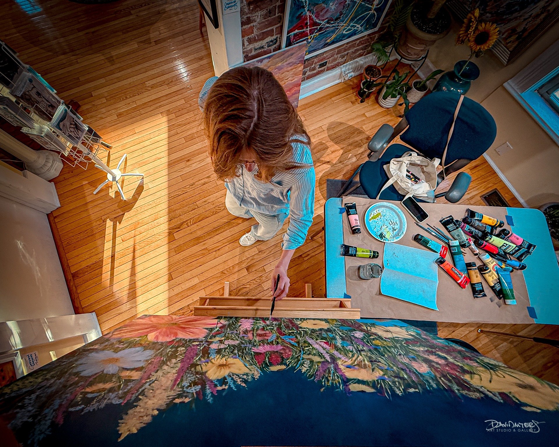 Exploring Perception - Jenna&rsquo;s process invites us to slow down and see the familiar in a new way. Her new piece, &ldquo;From the Weeds,&rdquo; reflects that experience&mdash;an exploration of perspective, voice, and story through paint.

This w