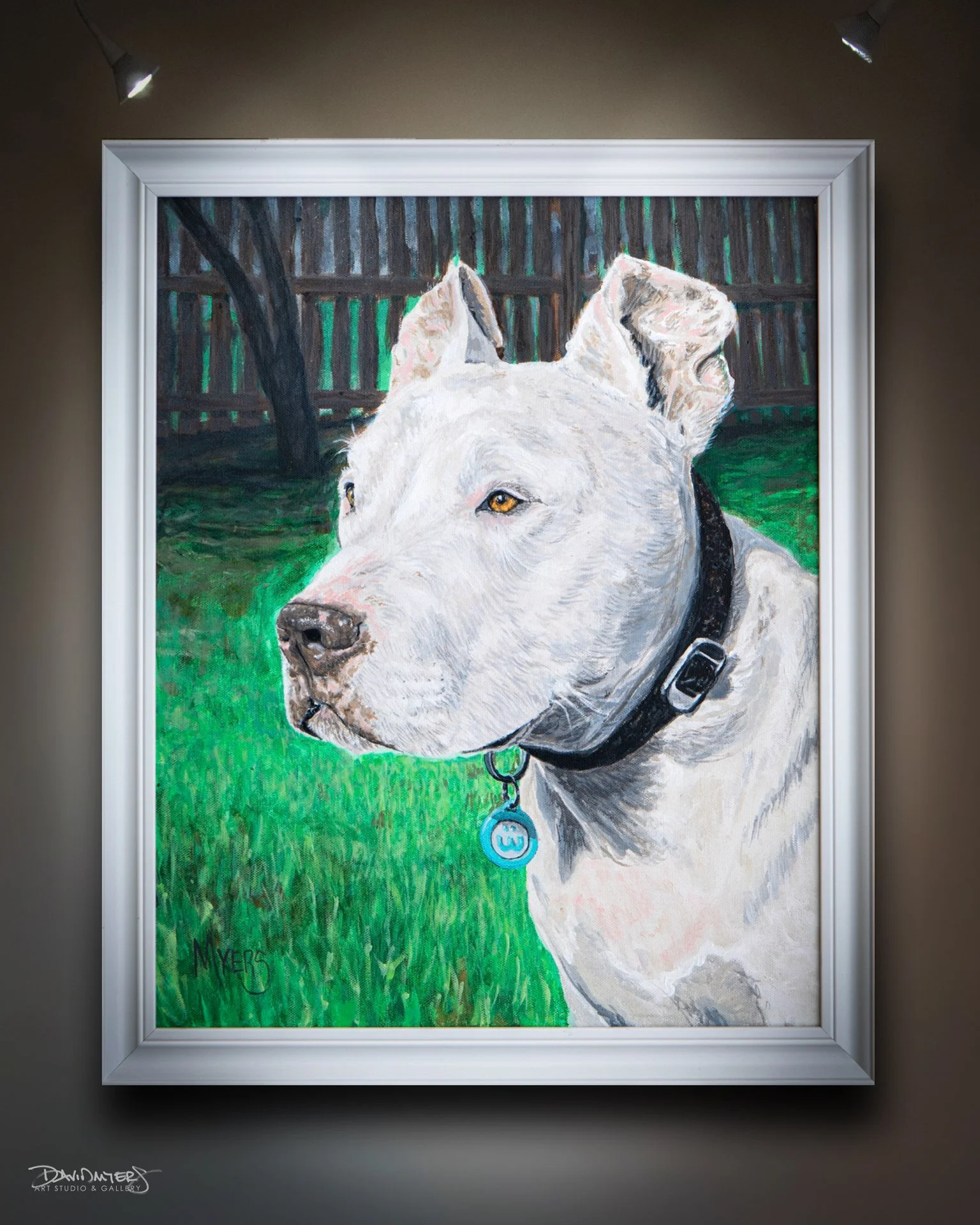 A Special Painting for a Special Friend

It was an honor&mdash;and an emotional experience&mdash;to create this painting for an artist I mentored 15 years ago. This commission became a tribute to her soulmate companion, Venus, giving form to the quie