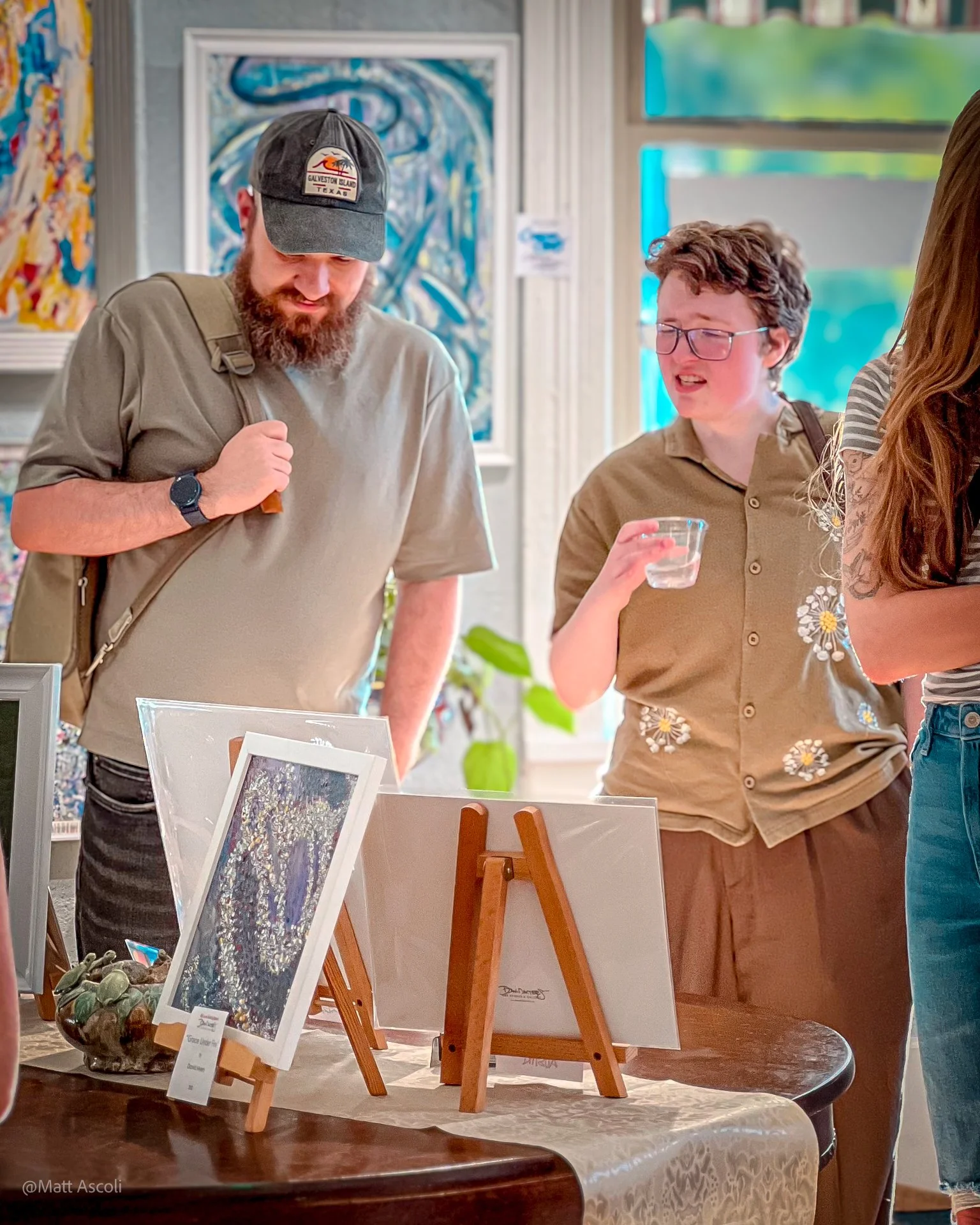 Interdependence &mdash; Artists&rsquo; Opening Reception

Art connects and brings us together. It reflects our shared experiences, invites us into one another's perspectives, and creates space for understanding, empathy, and dialogue.

Thank you to a