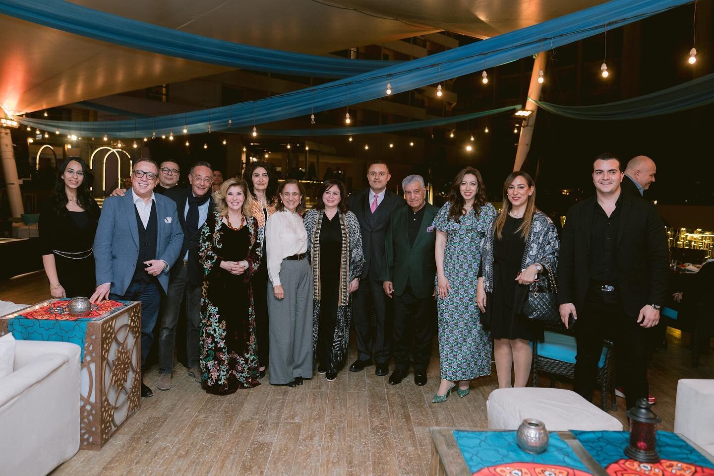 On the 27th of March I was invited to an Iftar by the director of Semiramis Intercontinental Sameh Sobhy and Sara Director of the Public Relations. 

They invited many great society celebrities such as the famous Elham Shaheen, Nelly Karim, Hala Sarh