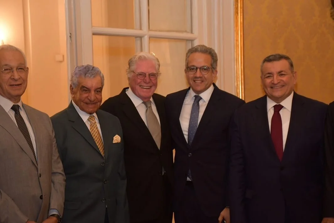 On the 22nd of October, I attended a wonderful celebration hosted by Minister Osama Heikal at the Diplomatic Club in downtown Cairo to honor my dear friend Dr. Khaled El-Enany, who has been elected Director-General of UNESCO with 55 out of 57 votes &