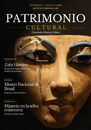 Dr. Zahi Hawass Featured in Revista Patrimonio Cultural