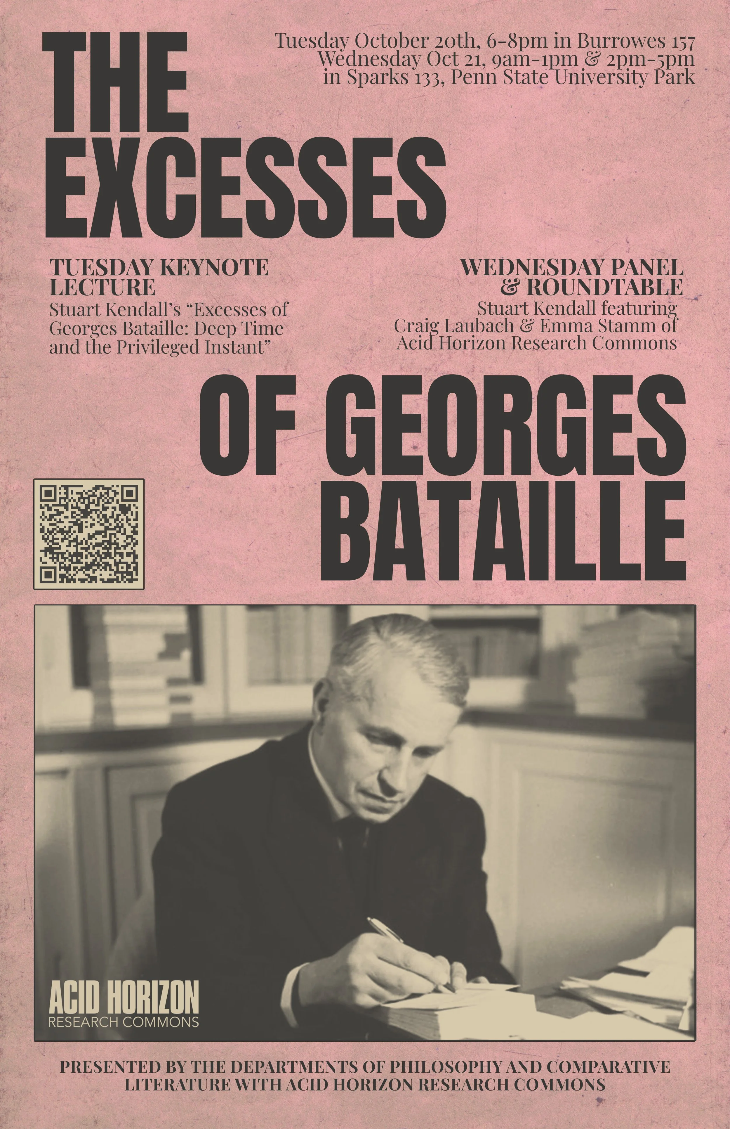 THE EXCESSES OF GEORGES BATAILLE