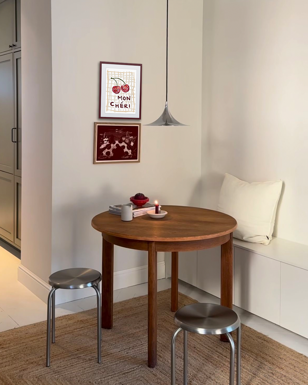 Mon Chéri - Giclée Print