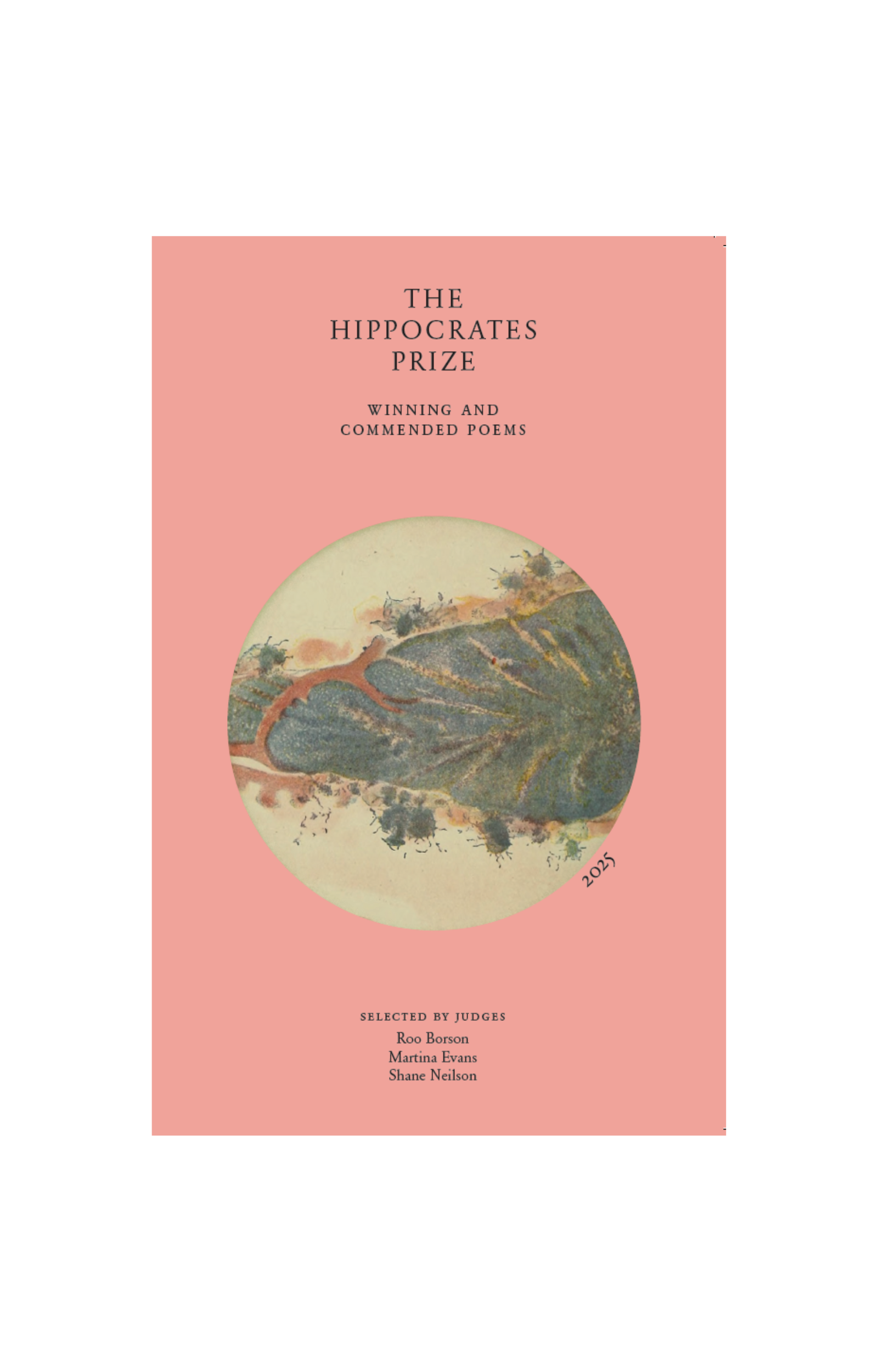 Front Cover - 2025 The Hippocrates Prize Anthology V2.png