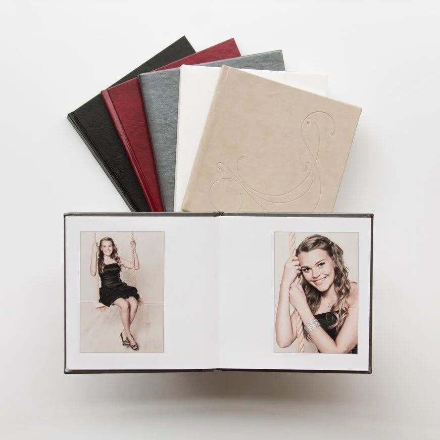   Harðspjaldabók með flötum opnum “Layflat” 10-15 myndir  