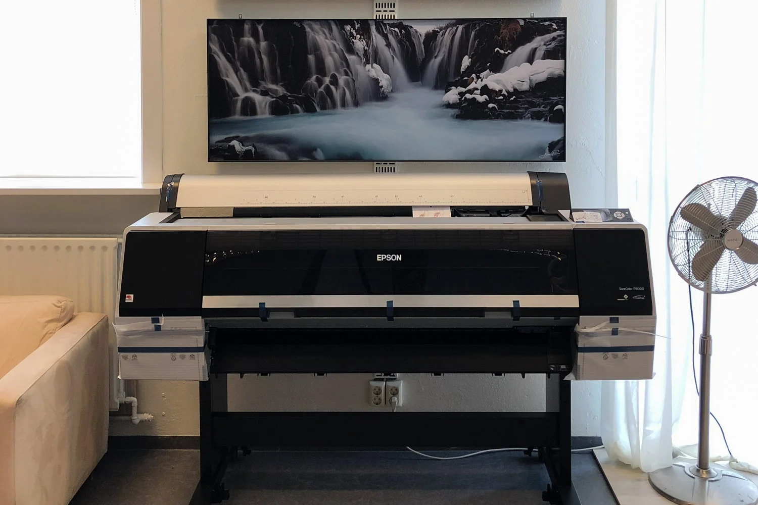  Nýr Epson P8000 prentari 