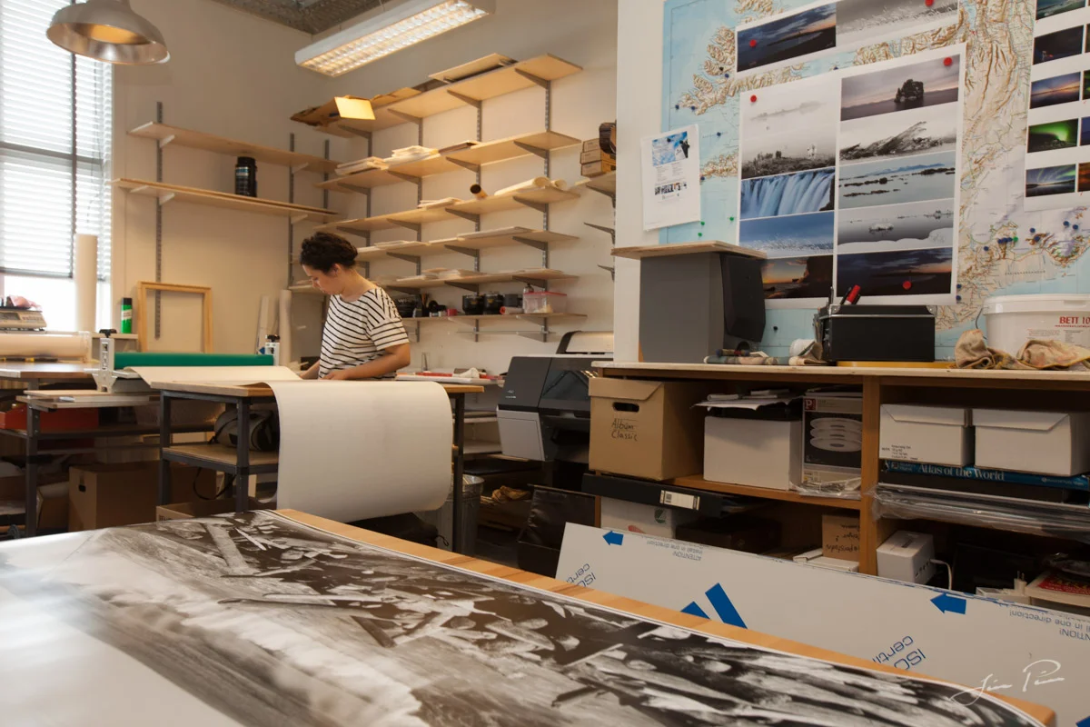  Prentun, innrömmun og bakvinnsla 