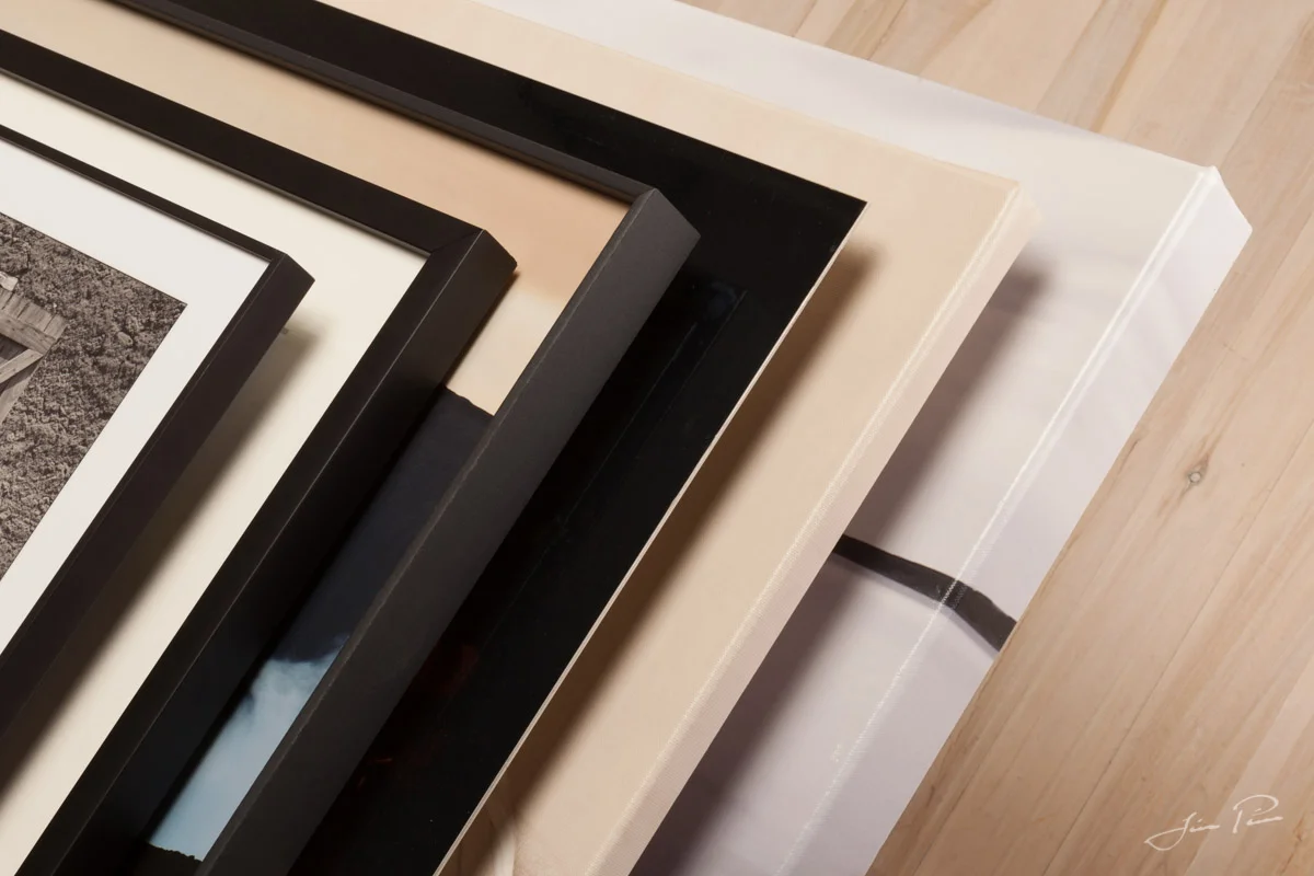  Prentum á fjölbreyttar gerðir af ljósmyndapappír og striga 