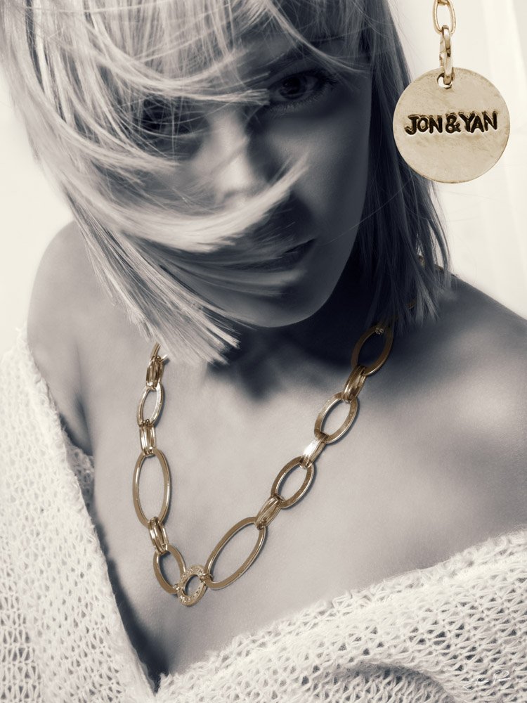 Jon & Yan jewellry campaign
