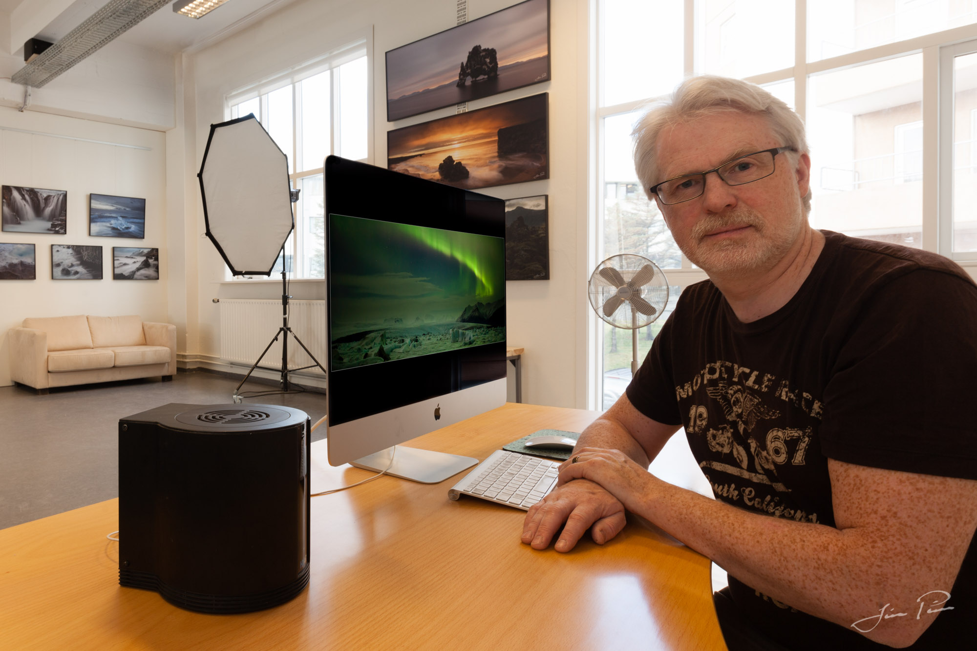 Topp vinnuaðstaða