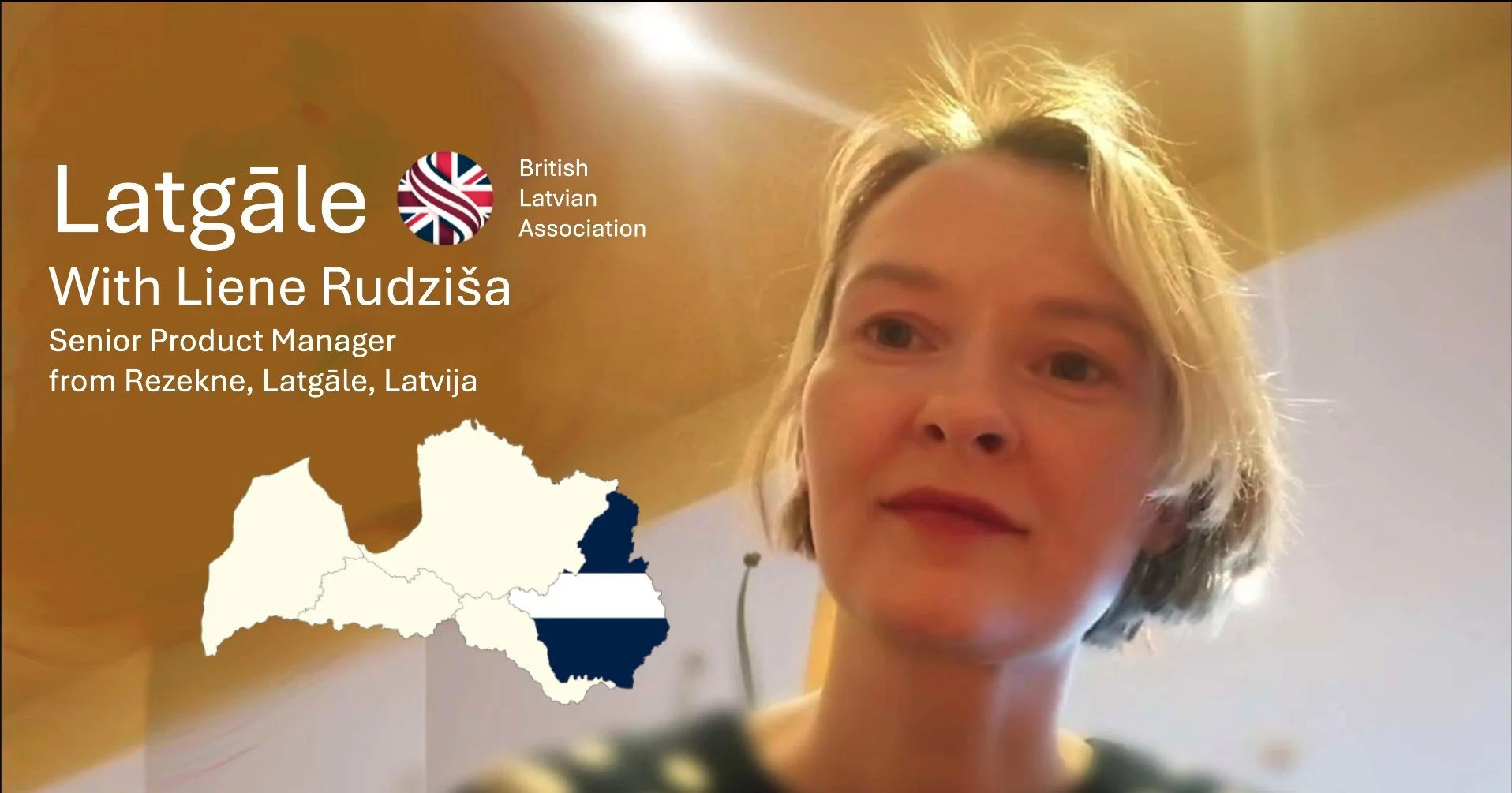 Liene Rudenko British Latvian Association