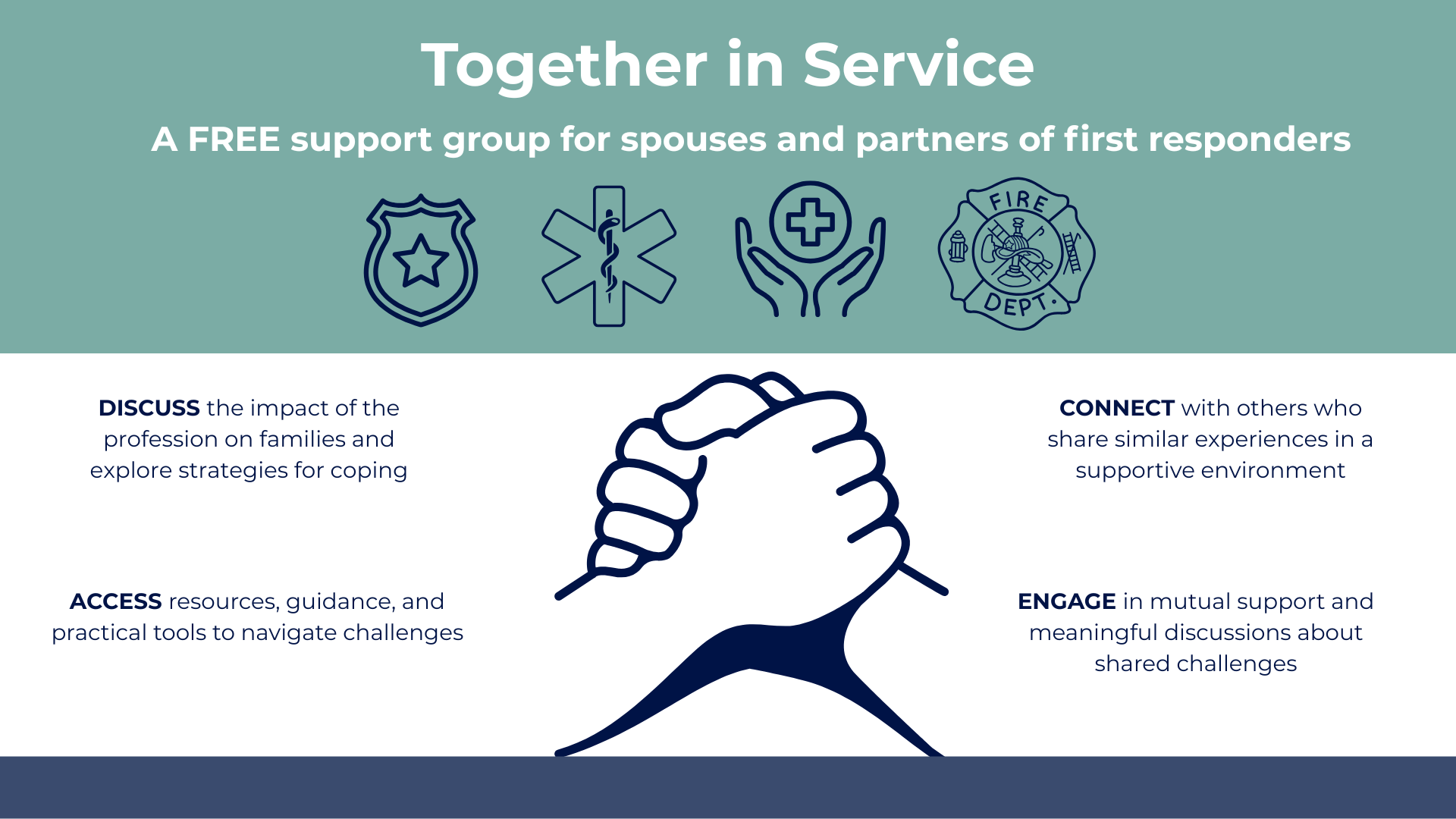 Support Group - Spouses of First Responders