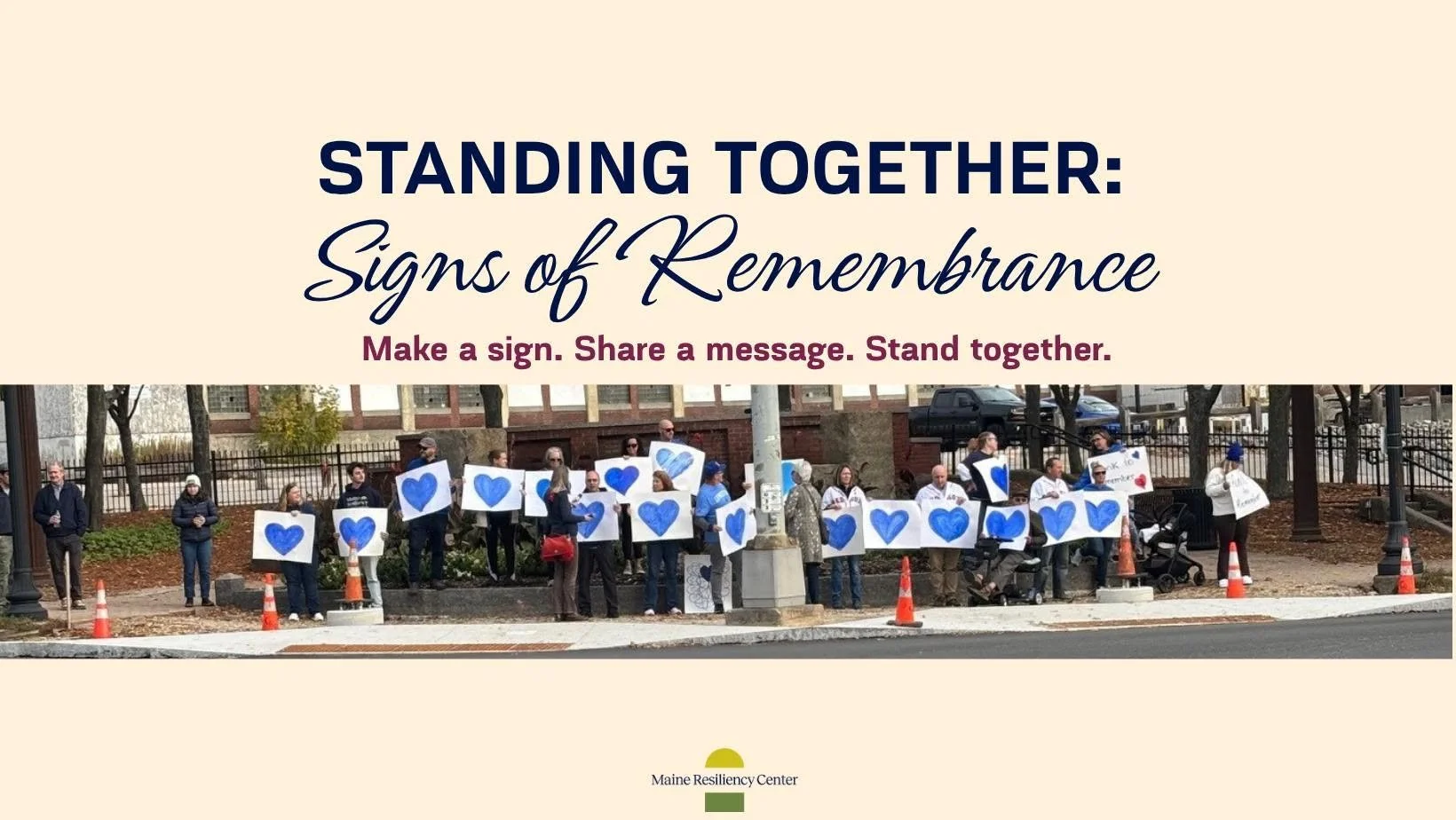 Standing Together: Signs of Remembrance