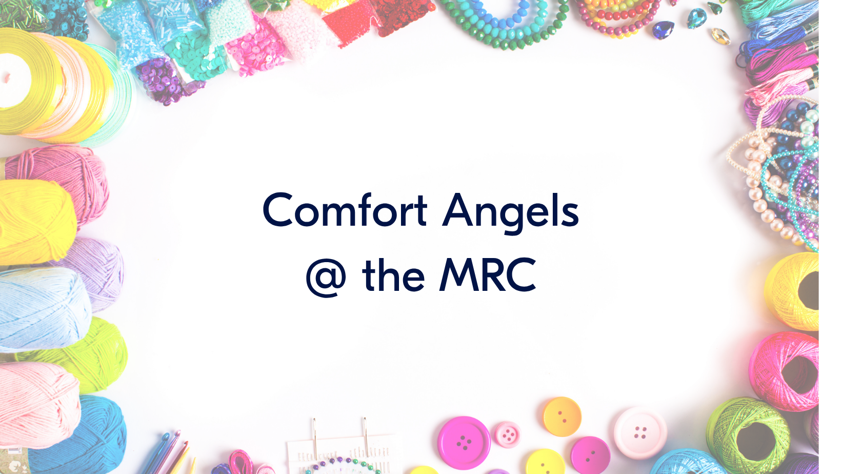 Comfort Angels @ The MRC