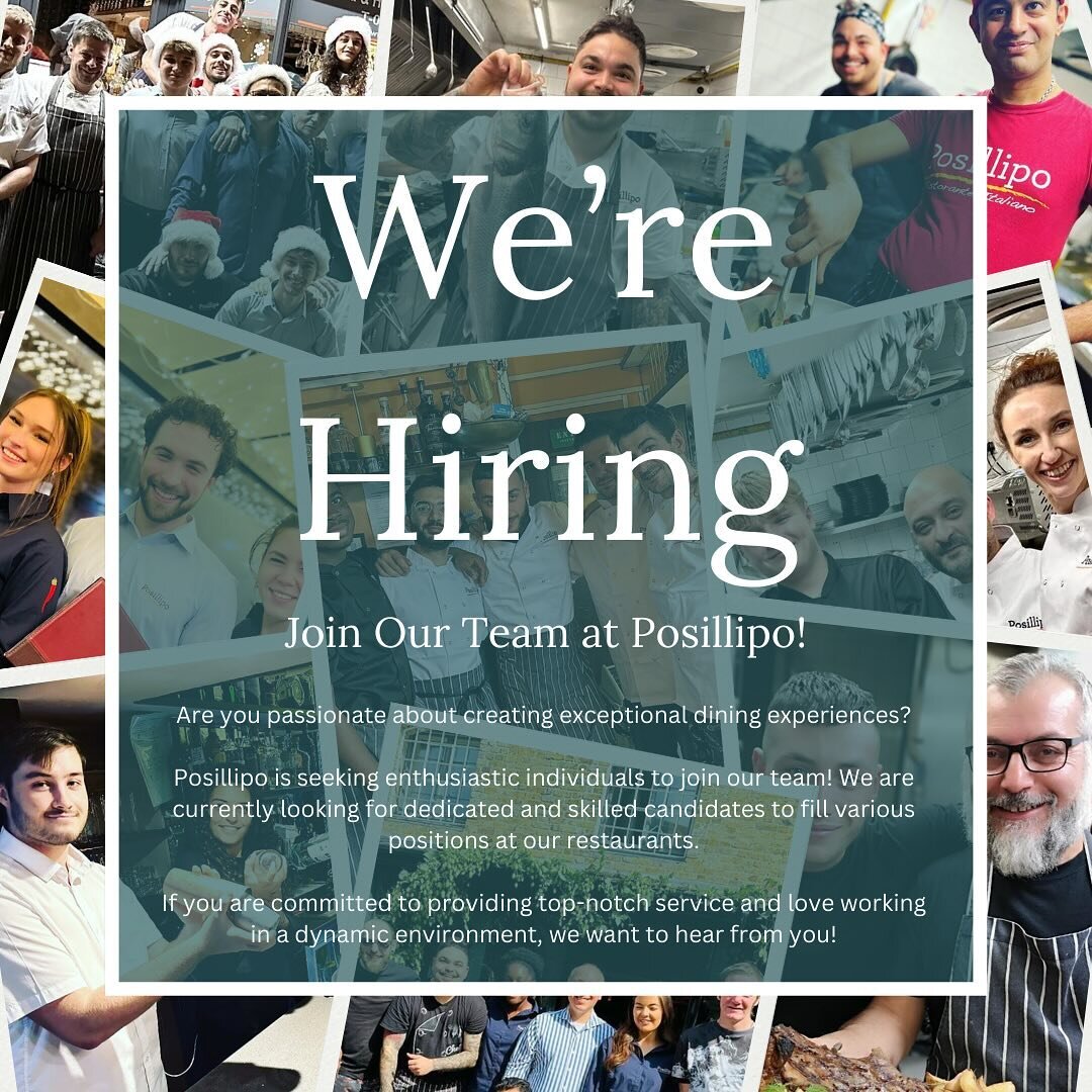 Hey there! 👋

Posillipo is growing and we&rsquo;re on the lookout for passionate individuals with a minimum of 2 years of experience to join our team!

If you&rsquo;re looking for a new challenge and want to be part of an innovative and dynamic envi