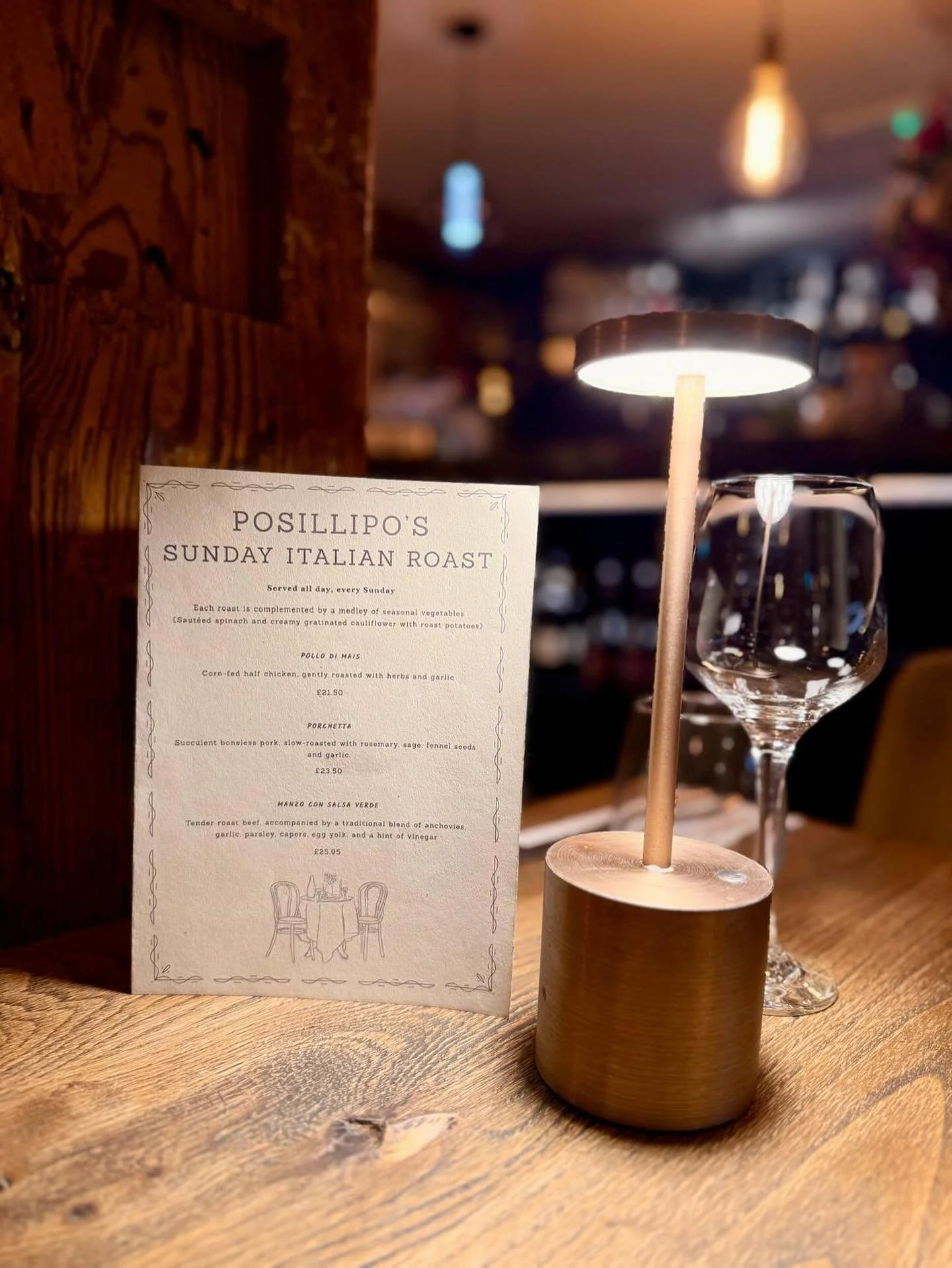 ✨ A new Sunday tradition begins ✨

Introducing Posillipo&rsquo;s Sunday Italian Roast 🇮🇹

Served all day, every Sunday at our Broadstairs and Faversham restaurants, starting October 5th.

Gather your friends and family and indulge in Italian comfor