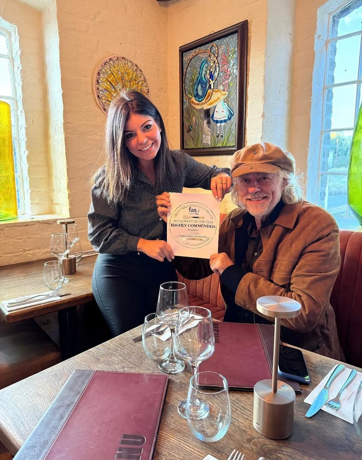 ✨ What a day and night for us! ✨

Yesterday we attended the Kent Life Food &amp; Drink Awards and were Highly Commended in three amazing categories:

🏆 Best Restaurant of the Year
🏆 Chef of the Year &ndash; Luca Tammaro, Broadstairs
🏆 Bar of the Y