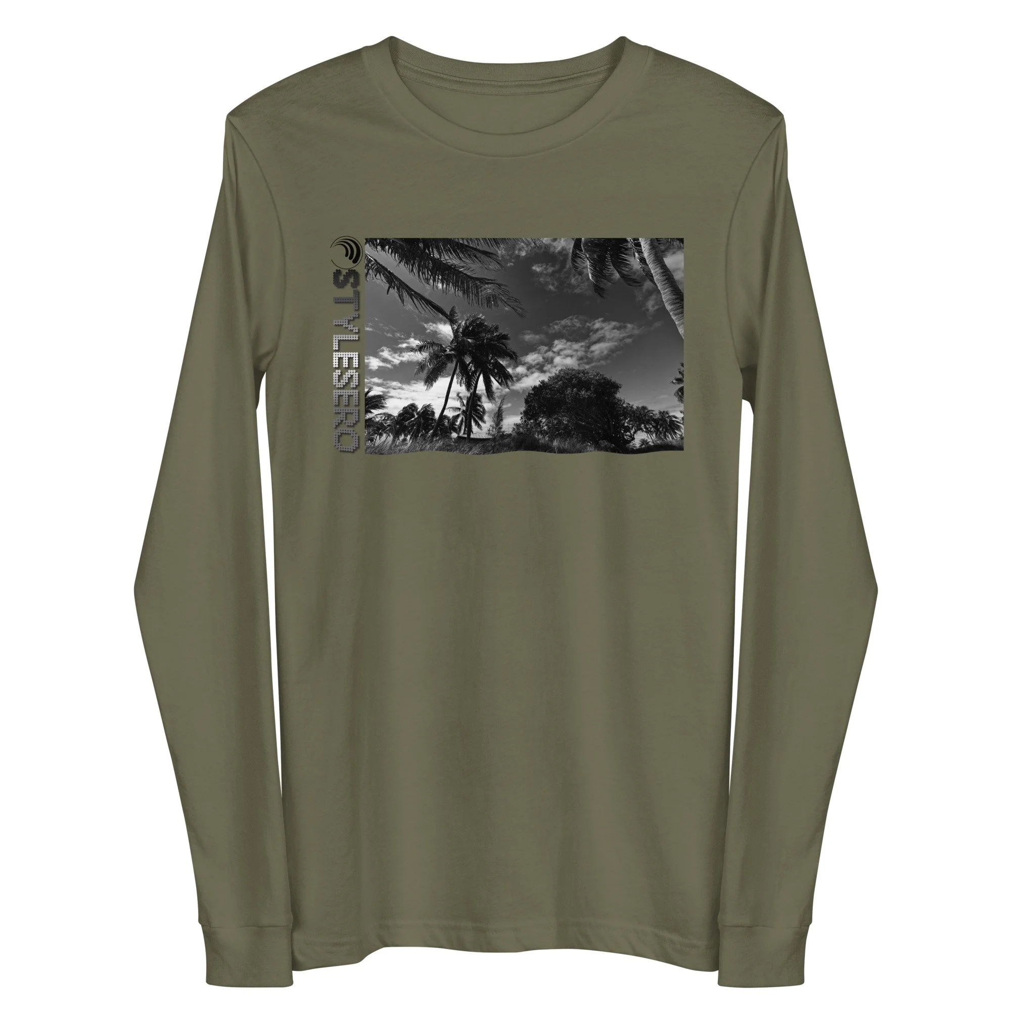 unisex-long-sleeve-tee-military-green-front-658446e7465bc.jpg
