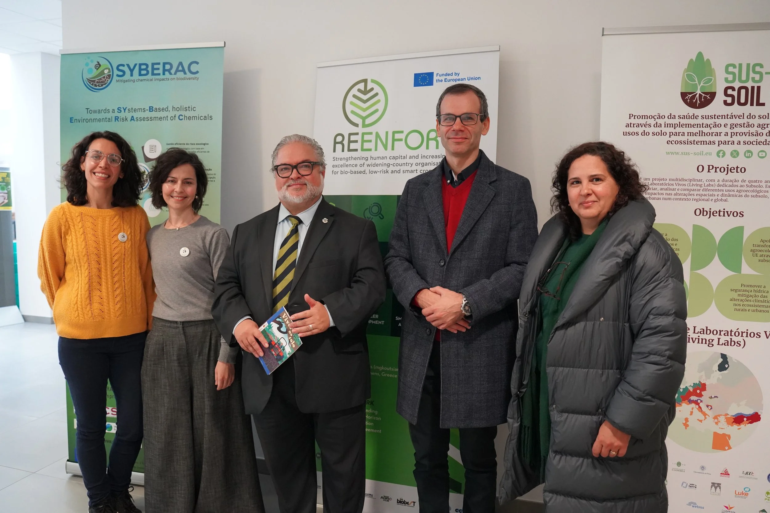 World Soil Day 2025: Showcasing SYBERAC at UC-Biotech