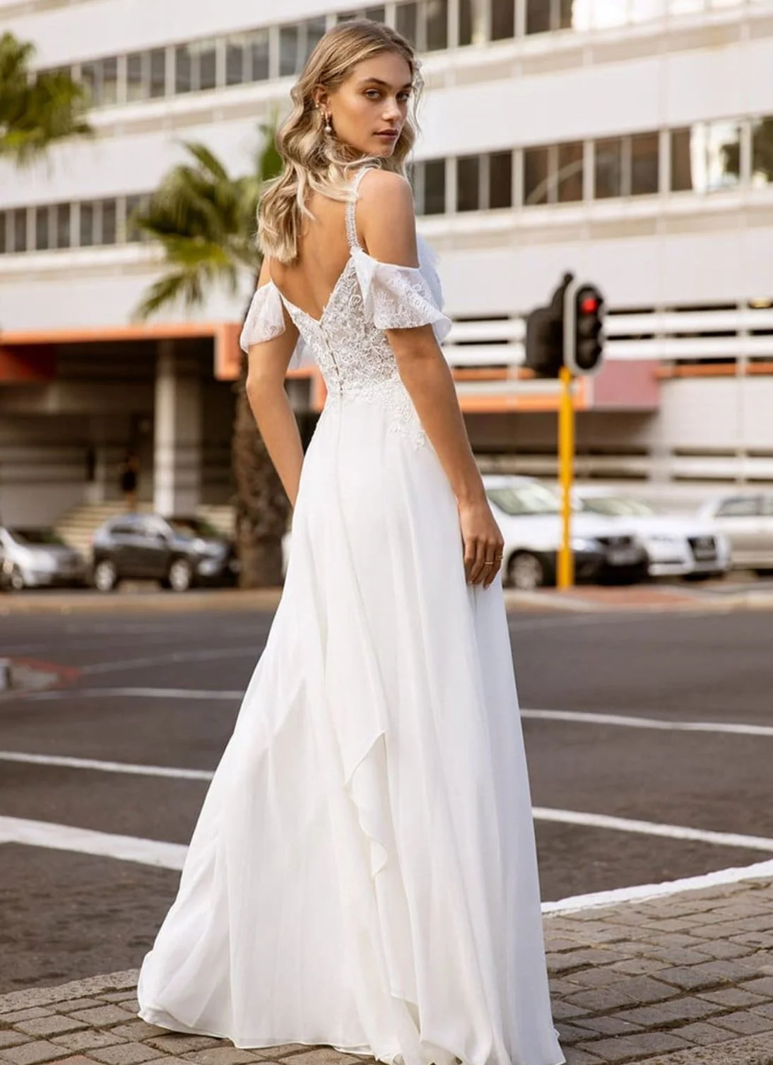 mint plus size bridesmaid dresses Sweetheart Simple Wedding Dress with Puff Sleeves Length Embellishment Not a Fashion Bruise- Length:18