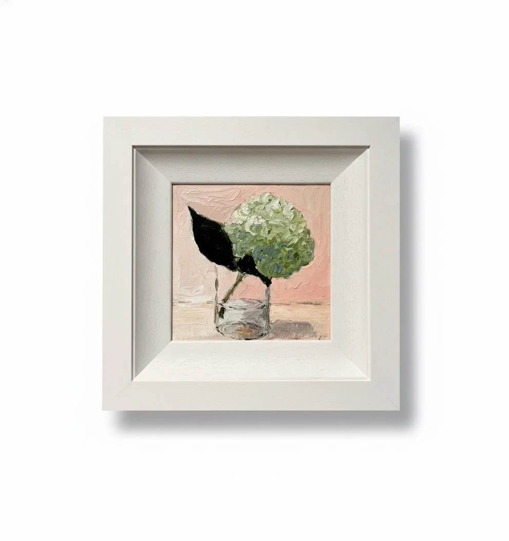 Little Green Hydrangea - Martina O'Connor Art.jpeg