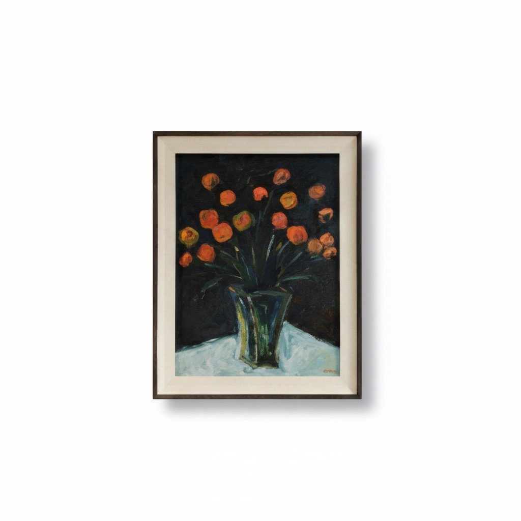 Orange Roses - Martina OConnor Art.jpeg