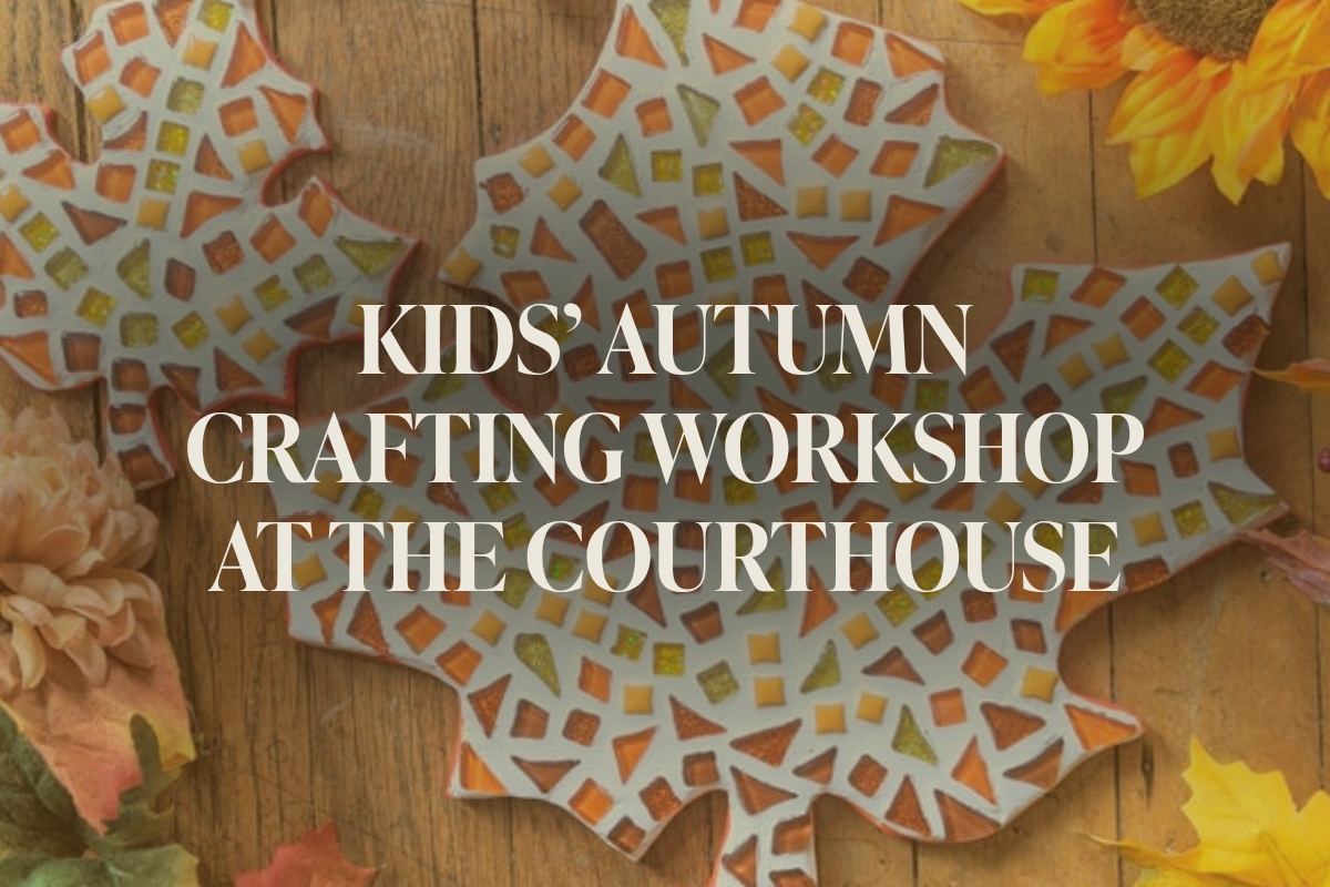 Kids' autumn workshop The Courthouse creative hub
