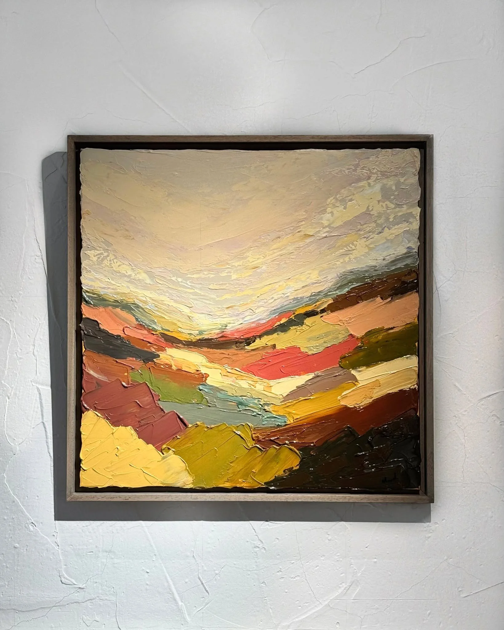Autumn is arriving, and we&rsquo;re embracing every moment. Maud McArthur&rsquo;s latest piece reflects the warmth and beauty of the season &mdash; find '𝐴𝑢𝑡𝑢𝑚𝑛'𝑠 𝐶𝑜𝑚𝑖𝑛𝑔' on our first floor.