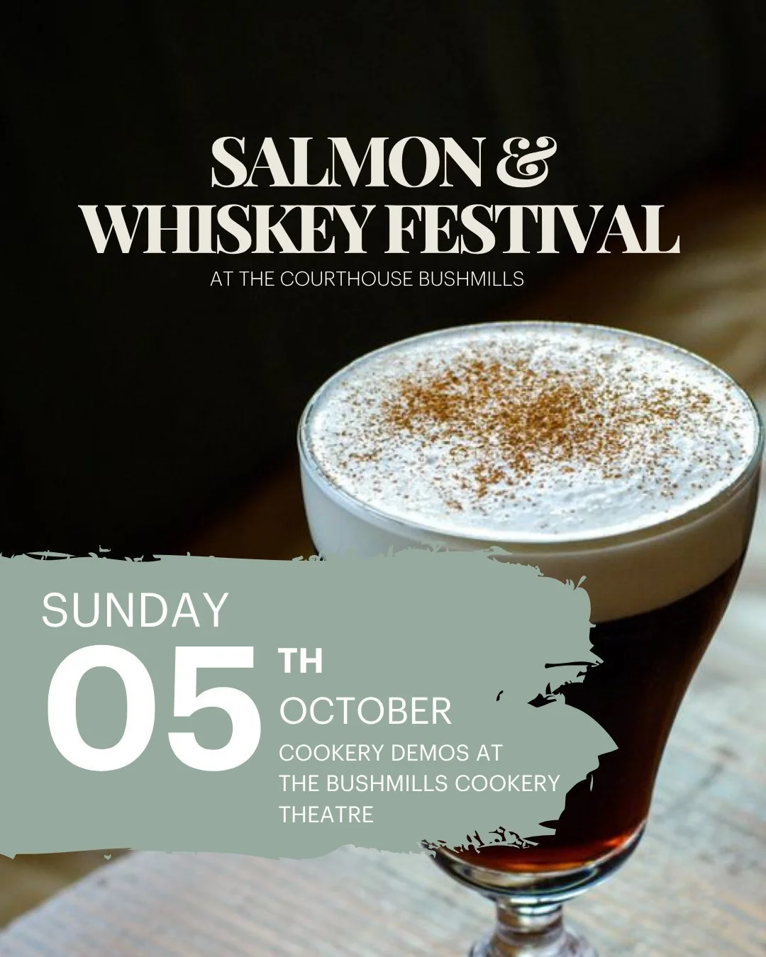 As the festival continues, we&rsquo;re excited to showcase another day of exceptional culinary talent in 𝐓𝐡𝐞 𝐁𝐮𝐬𝐡𝐦𝐢𝐥𝐥𝐬 𝐂𝐨𝐨𝐤𝐞𝐫𝐲 𝐓𝐡𝐞𝐚𝐭𝐫𝐞!

This Sunday, discover a mouthwatering lineup including apple cranachan infused with whi