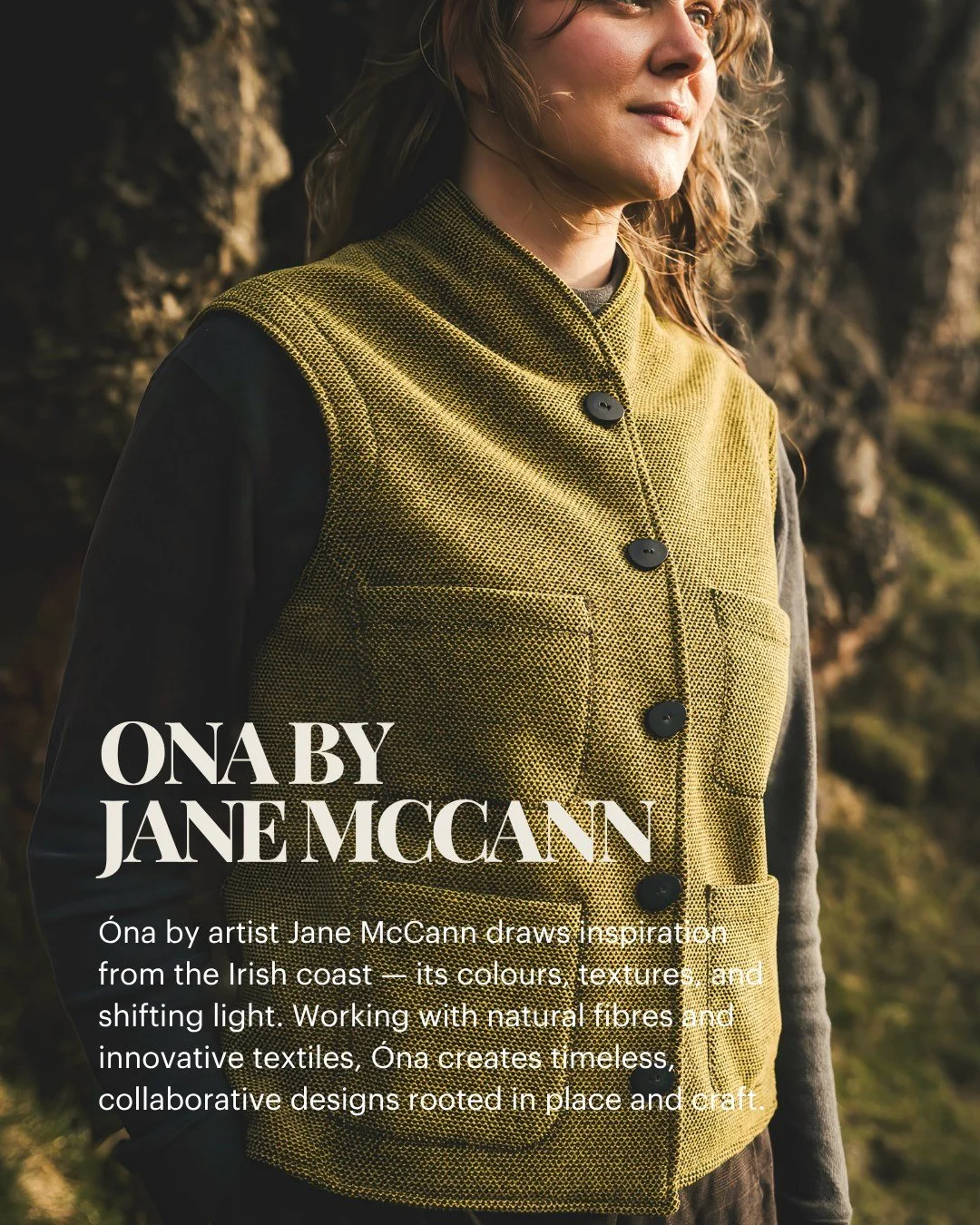 ✨ Pop-up vibes incoming!
Join us 𝐒𝐚𝐭 15𝐭𝐡 &amp; 𝐒𝐮𝐧 16𝐭𝐡 𝐍𝐨𝐯𝐞𝐦𝐛𝐞𝐫 for our Pop-up Market, featuring 5 stunning local brands you&rsquo;ll love.

Discover &mdash; 𝐎𝐧𝐚 𝐛𝐲 𝐉𝐚𝐧𝐞 𝐌𝐜𝐂𝐚𝐧𝐧 🌊
Inspired by the rugged Irish coastl