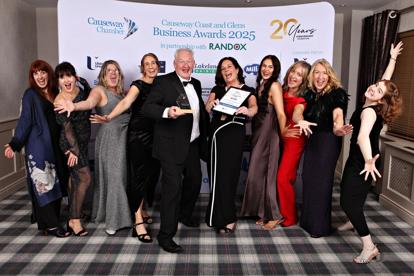 🏆✨ We did it! The results are in, and we&rsquo;re over the moon to be the winners of the &lsquo;Excellence in Local Planning&rsquo; award!

A huge thank you to @causeway_chamber for an unforgettable evening and for celebrating the amazing work happe