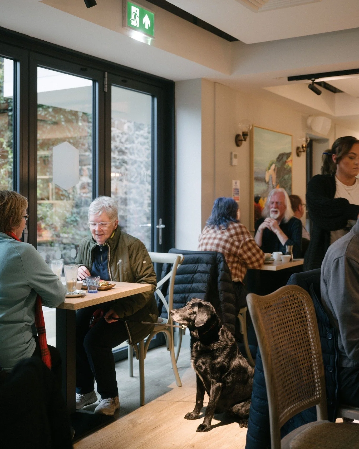 Treat yourself to a hot lunch at the @bistroatthecourthouse &mdash; word is, their Judge&rsquo;s Fry-Up is absolutely to die for!