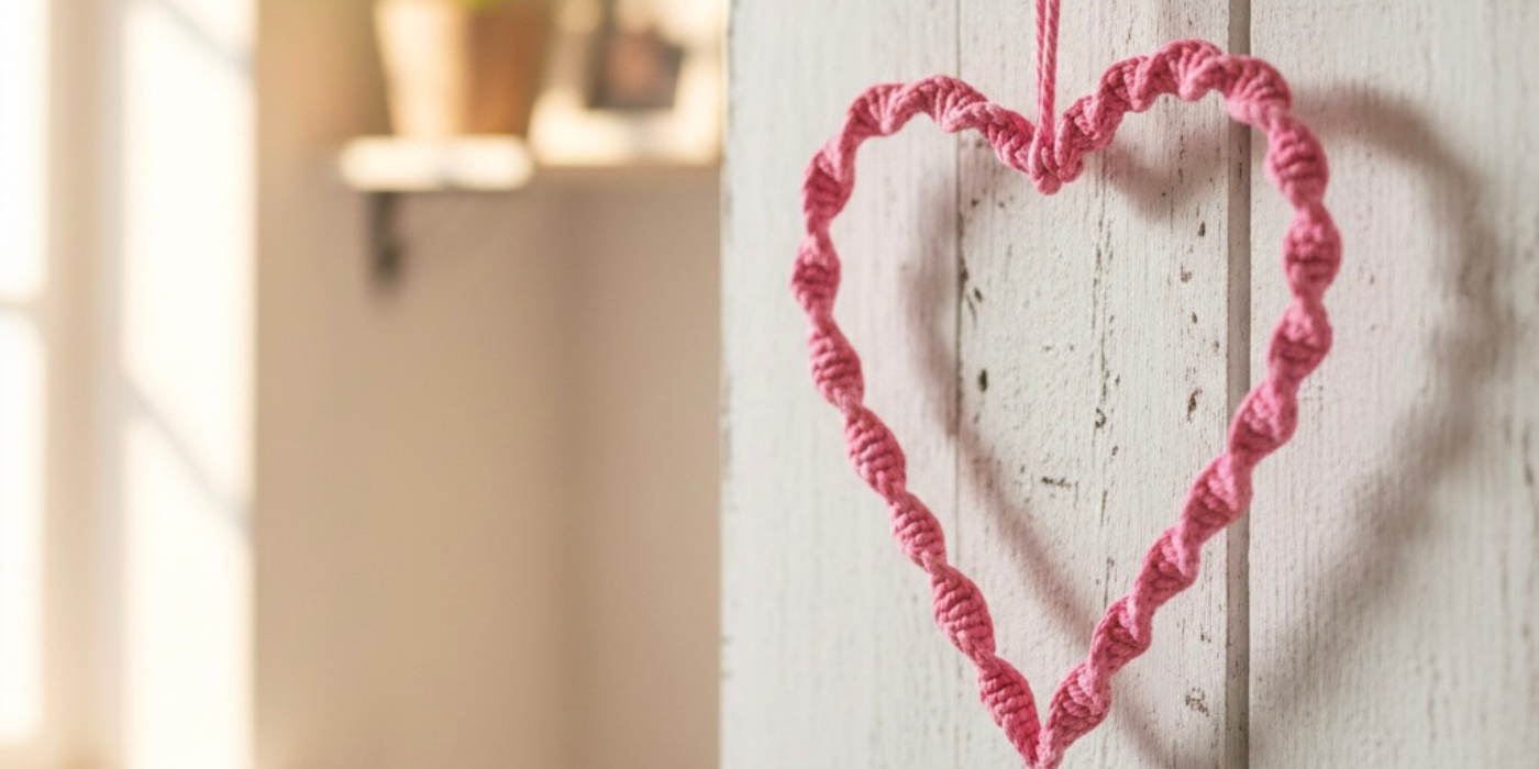 Heritage Taster Session with our Heritage Outreach Officer: Macrame Hearts