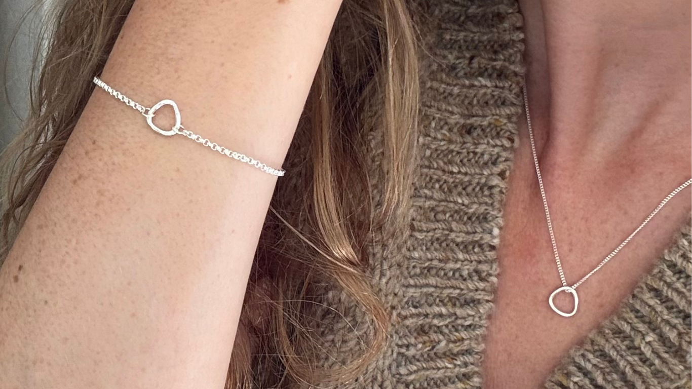 Silver Smithing Bracelet Workshop with Amy of No.88 Jewellery