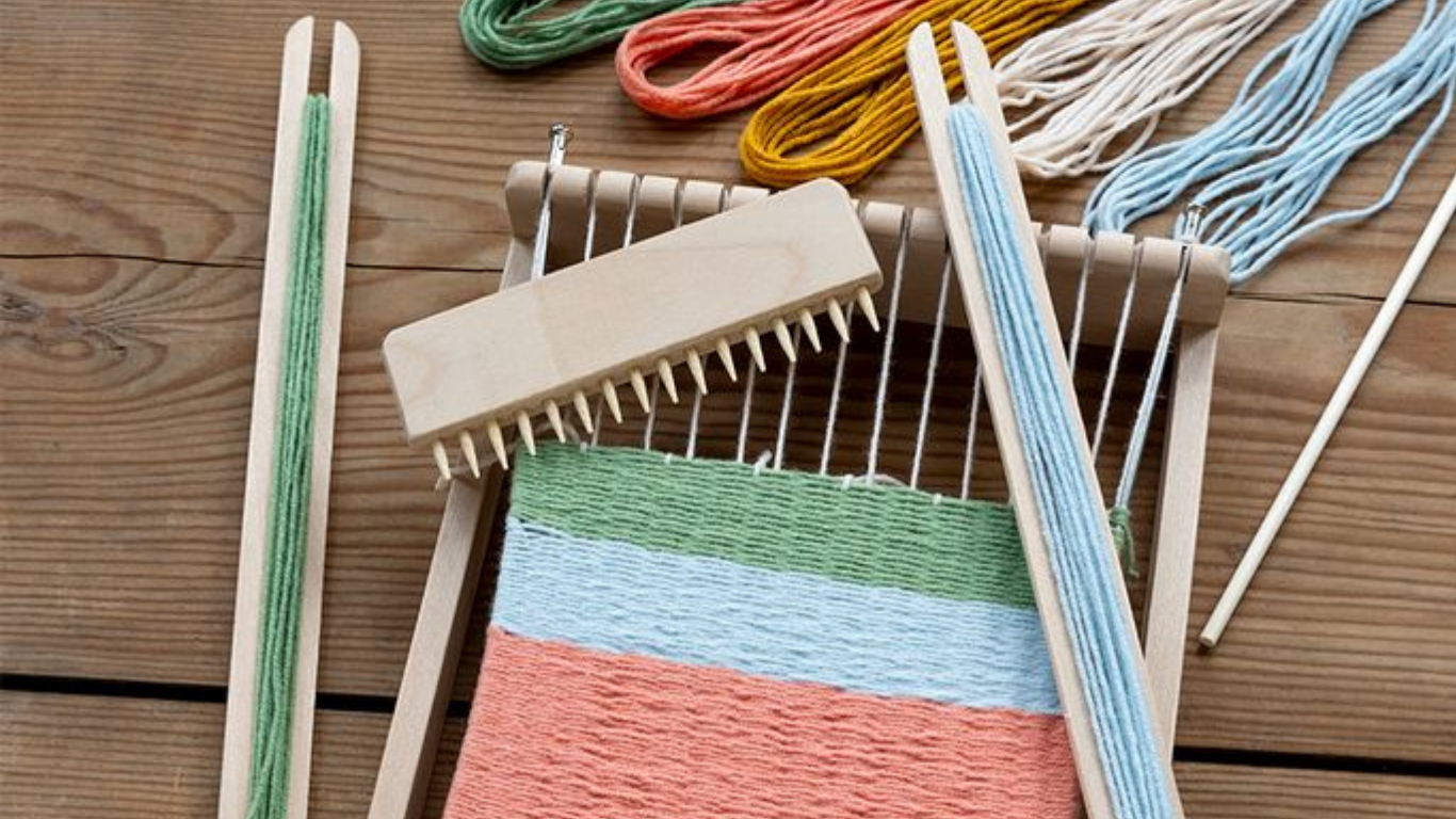 Adult's Heritage Taster Session: Weaving with Looms
