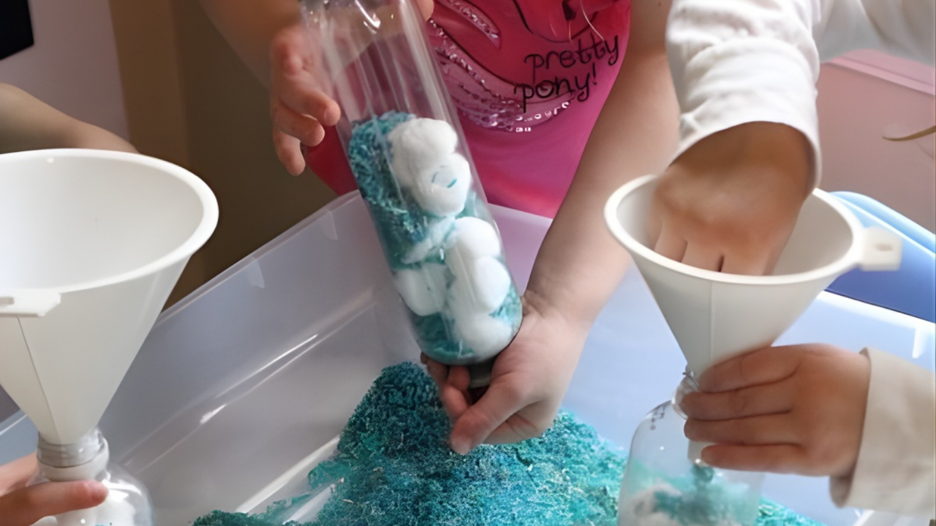 Kids' Crafting at the Courthouse - April Showers