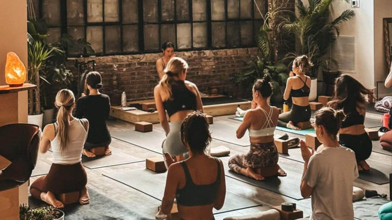 Yoga with Ashley Jackson: 6 Week Block