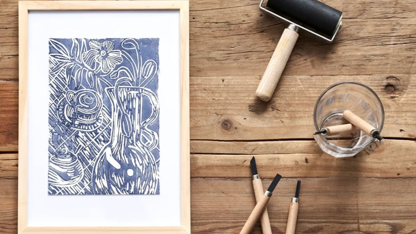 Adult's Heritage Taster Session: Lino Printing