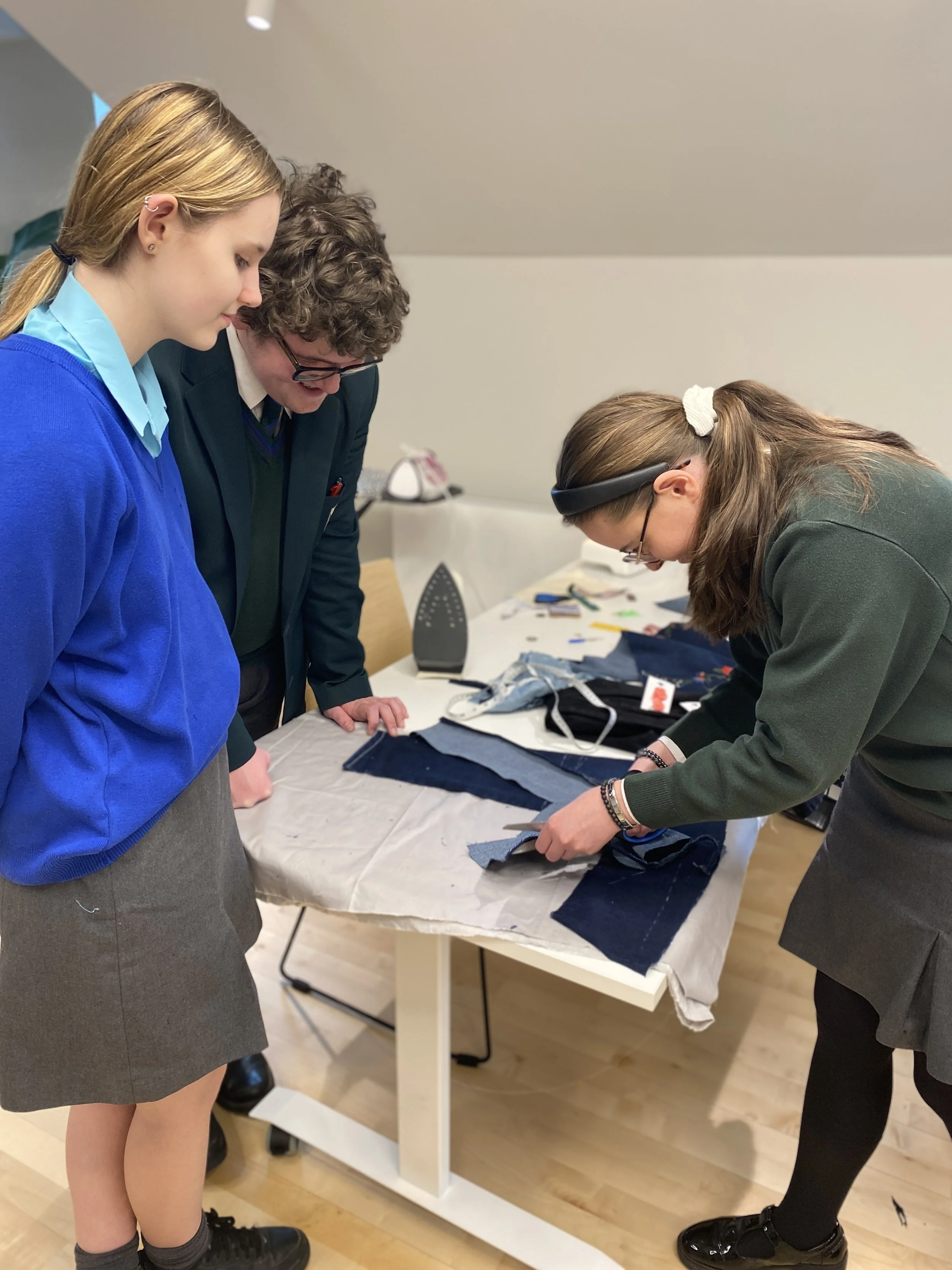Ballycastle High School and Cross and Passion College: Masterclass in Tailoring