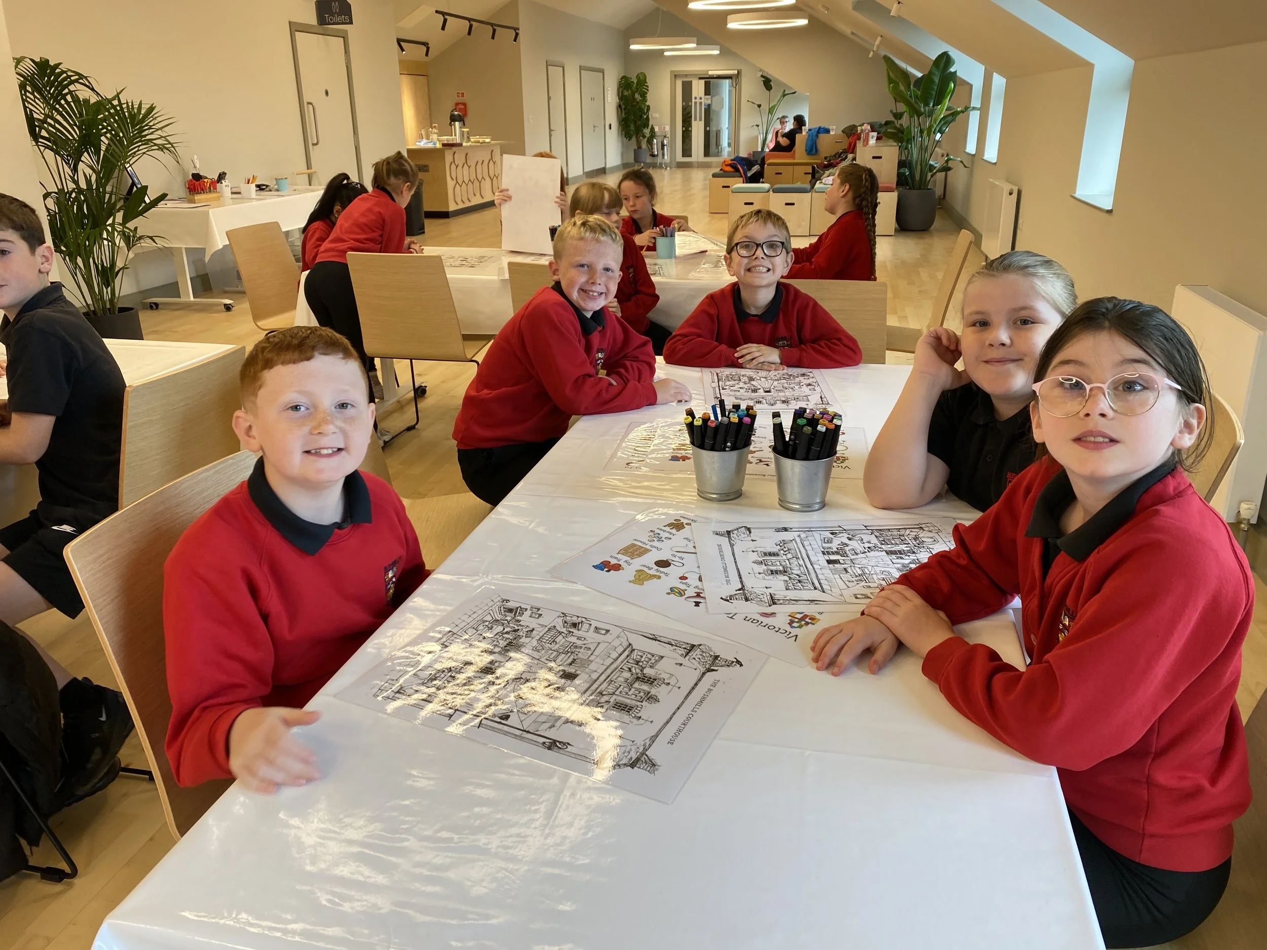 Bushmills Primary School Visit