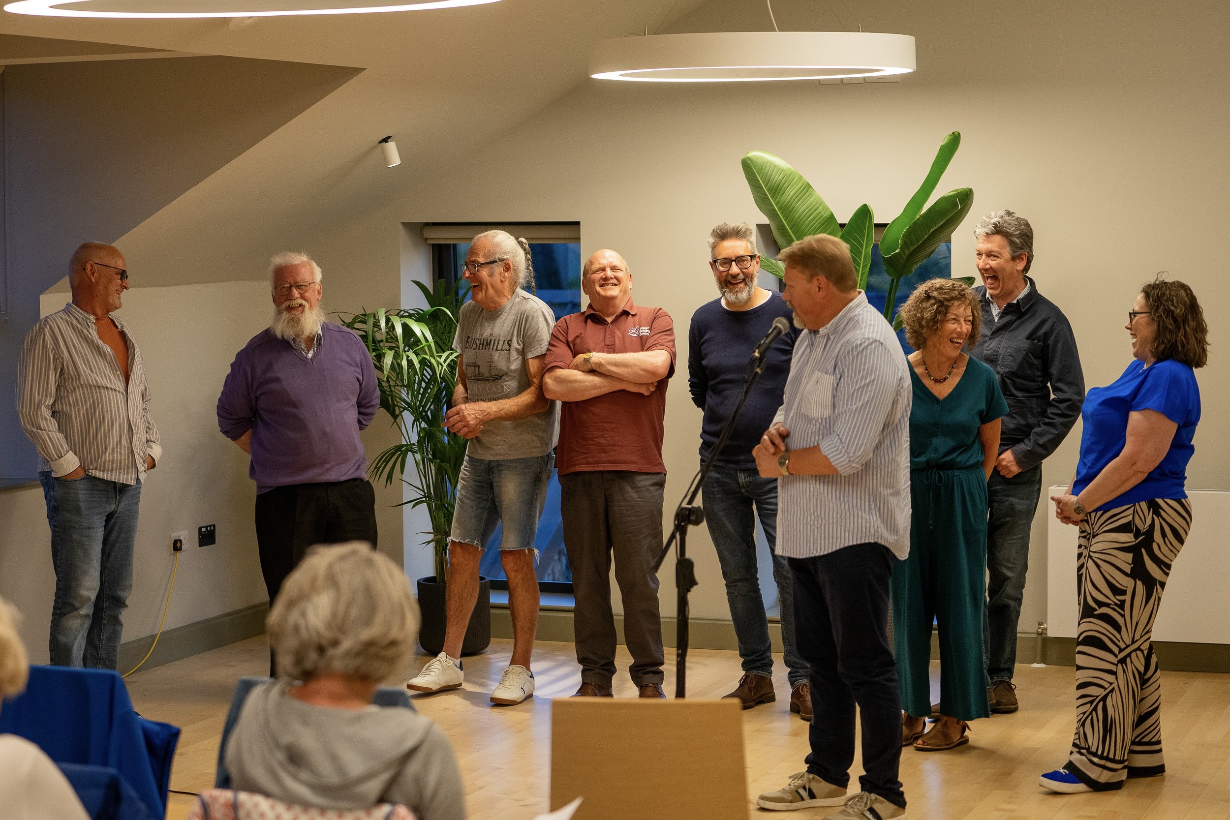 Community Storytelling Event with Colin Urwin