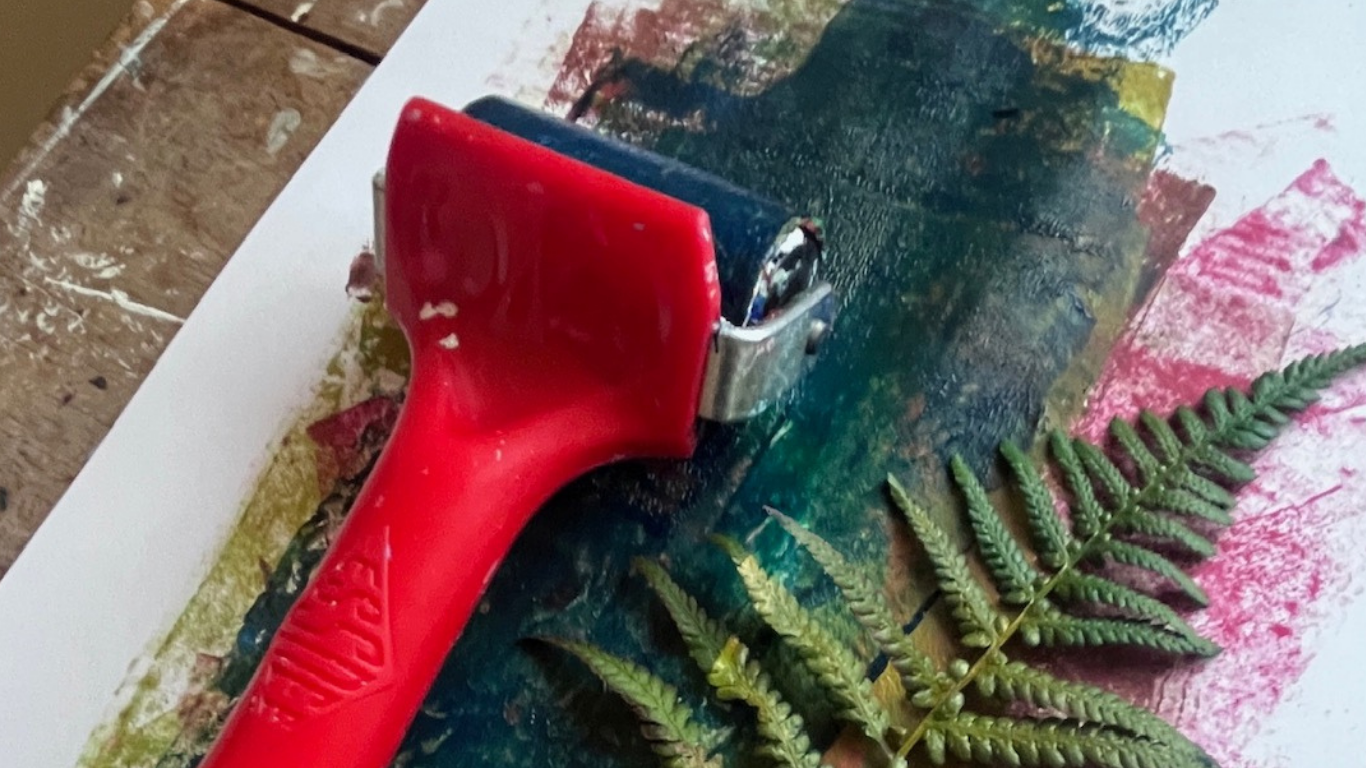 Nature-Themed Gel Printmaking Workshop with Marion McConaghie