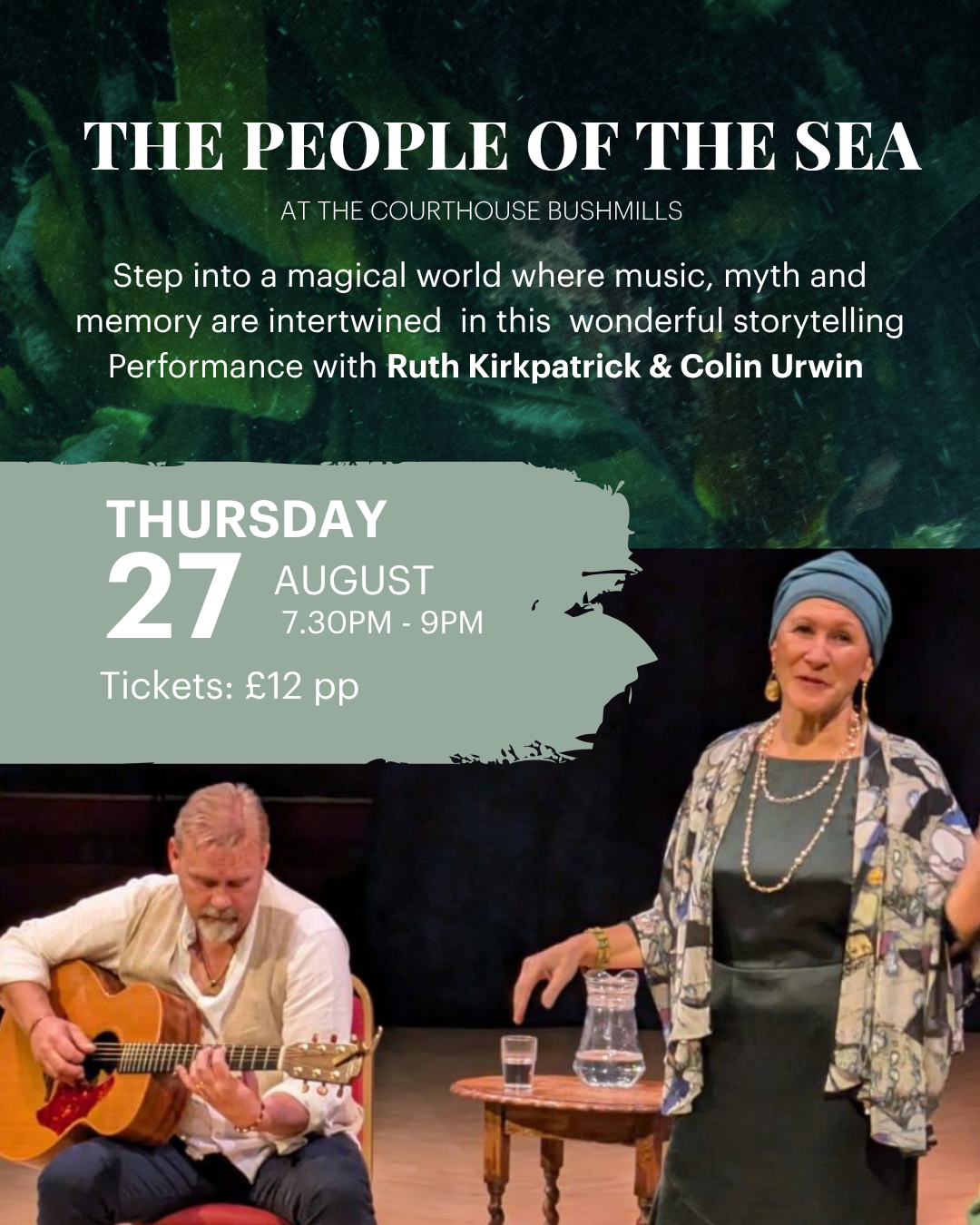 The People of the Sea - Storytelling Event
