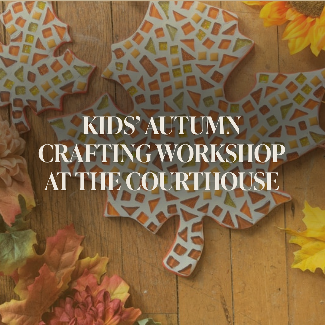Kids' Crafting at the Courthouse - Autumn Crafts
